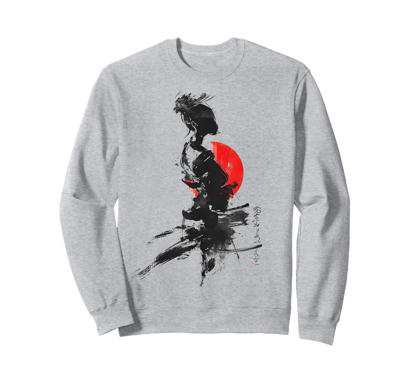 Anime Abstract Women Human Art Graphic Anime T-Shirt