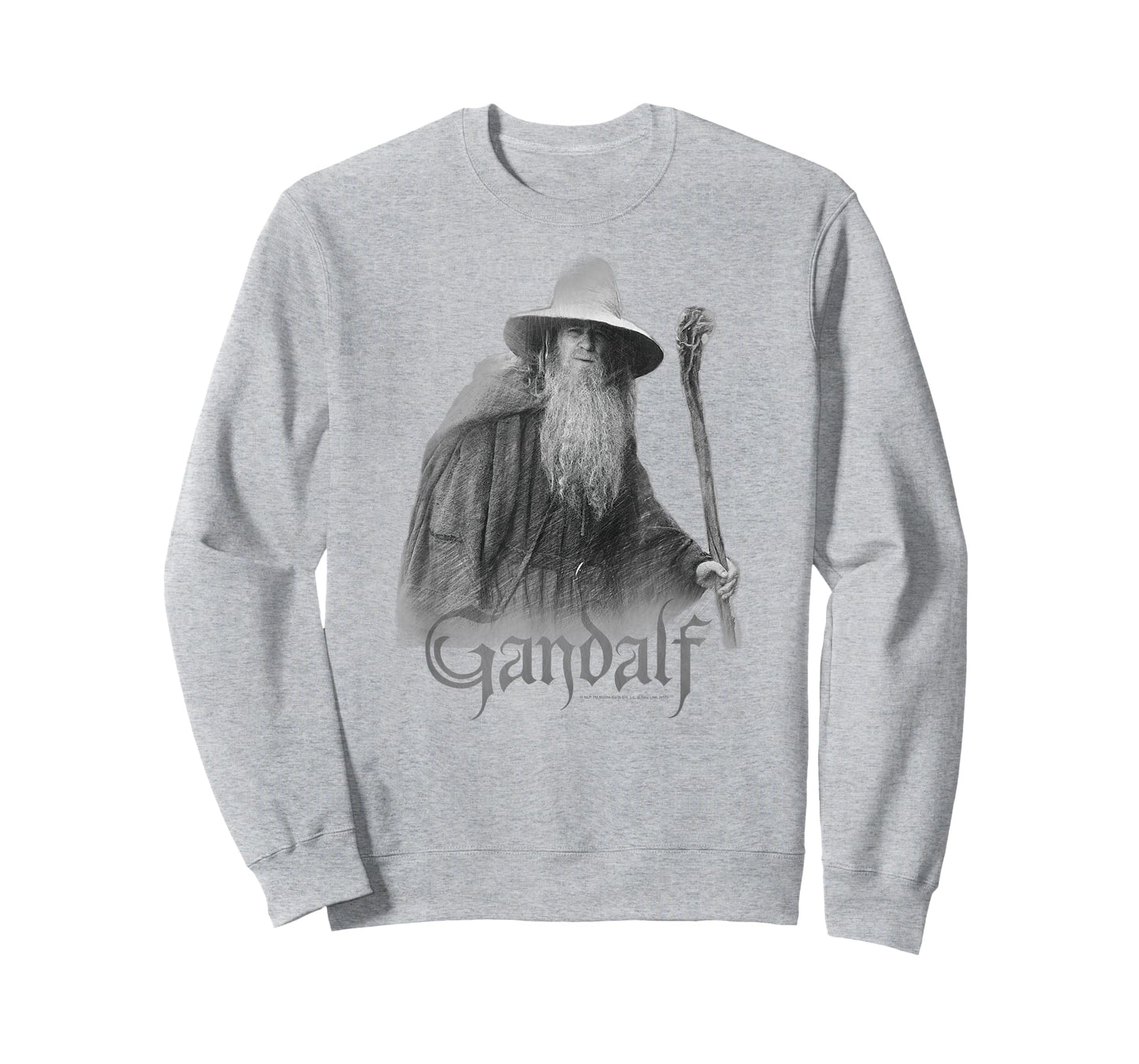 Lord of The Rings Gandalf The Grey T-Shirt