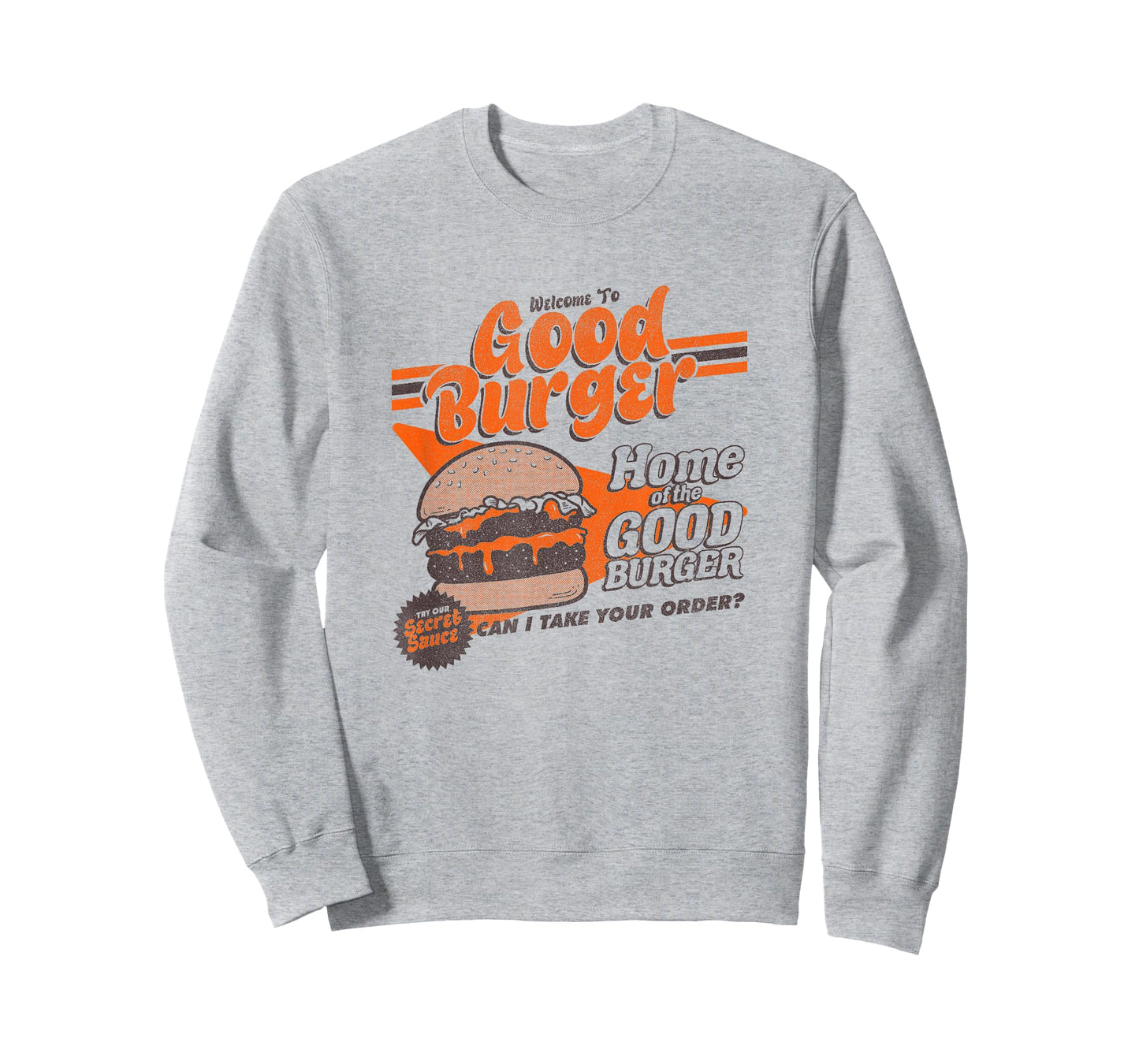All That Distressed Welcome To Good Burger Home Of The Good T-Shirt