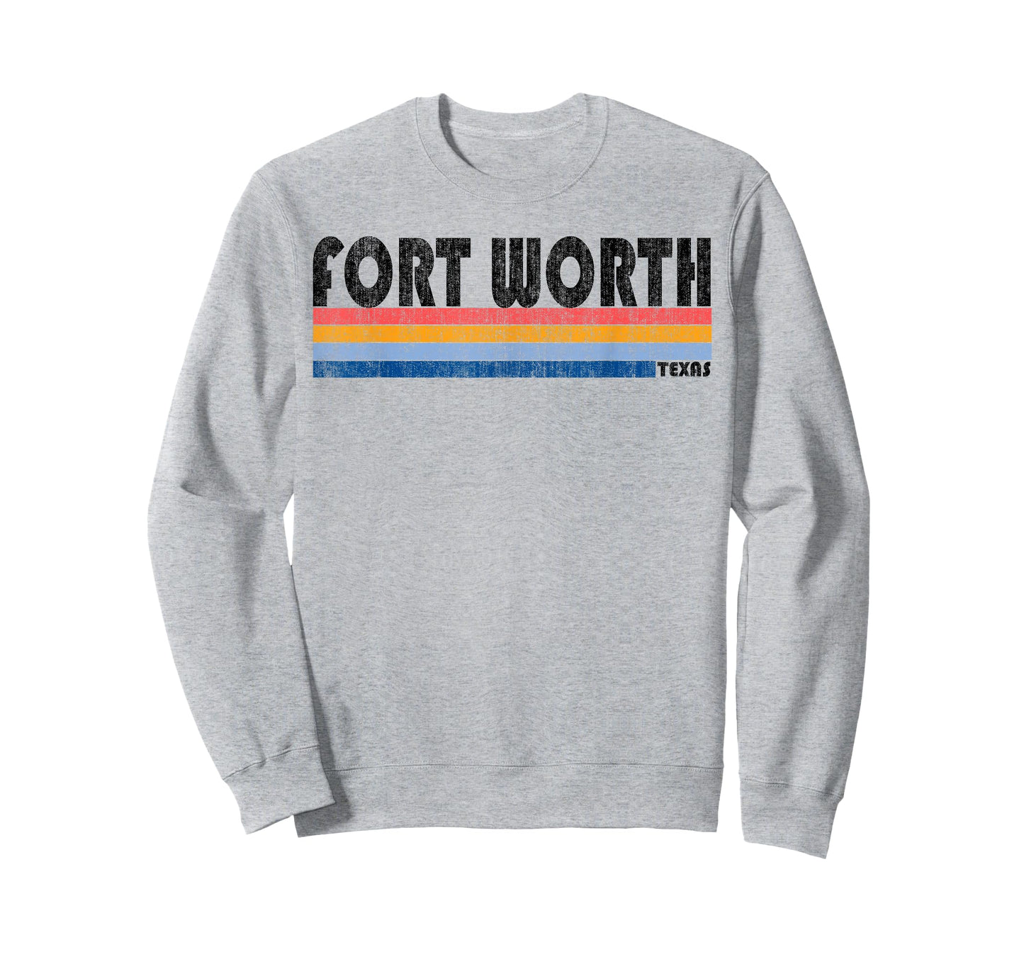 Vintage 1980s Style Fort Worth TX T-Shirt T-Shirt
