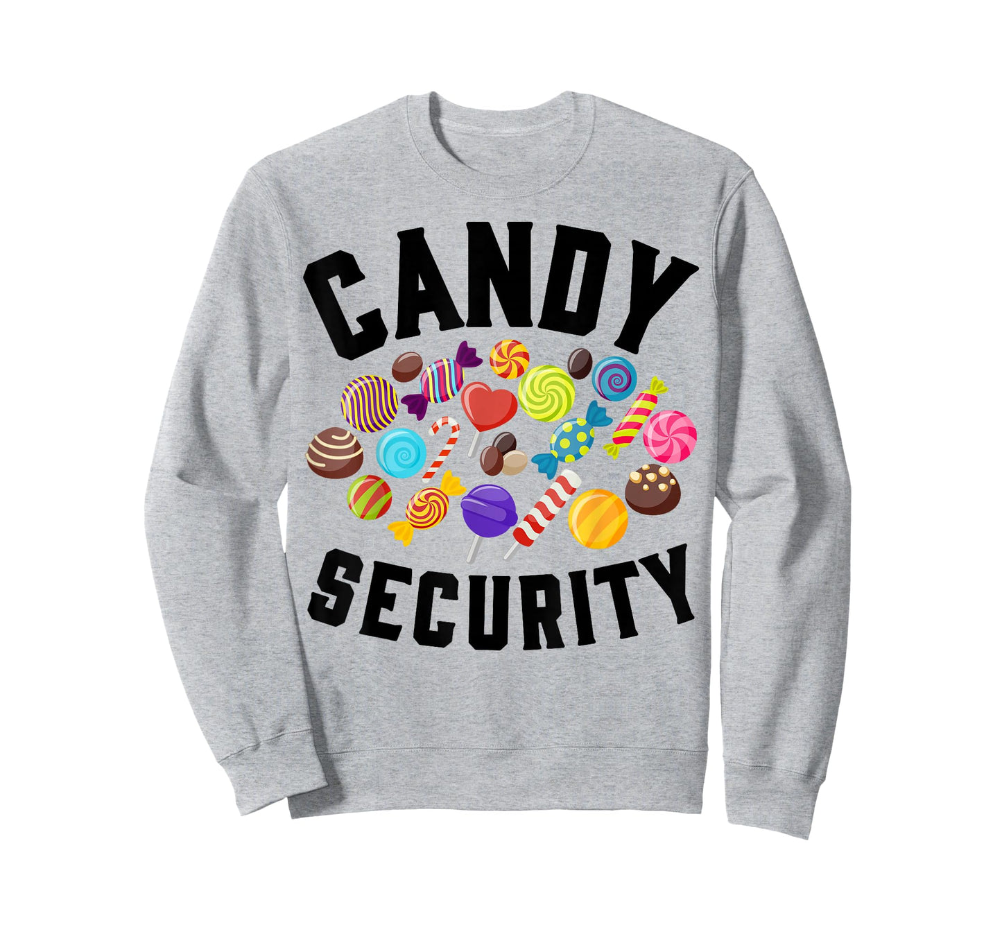 Candy Security Funny Halloween Party Costume Man Woman T-Shirt