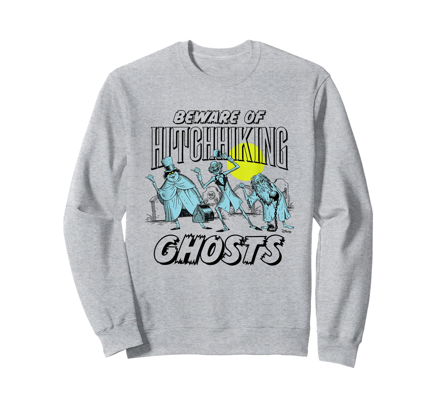 Haunted Mansion - HItchhiking Ghost T-Shirt