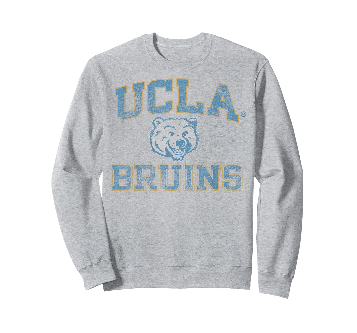 UCLA Bruins Vintage Worn Gray Officially Licensed T-Shirt