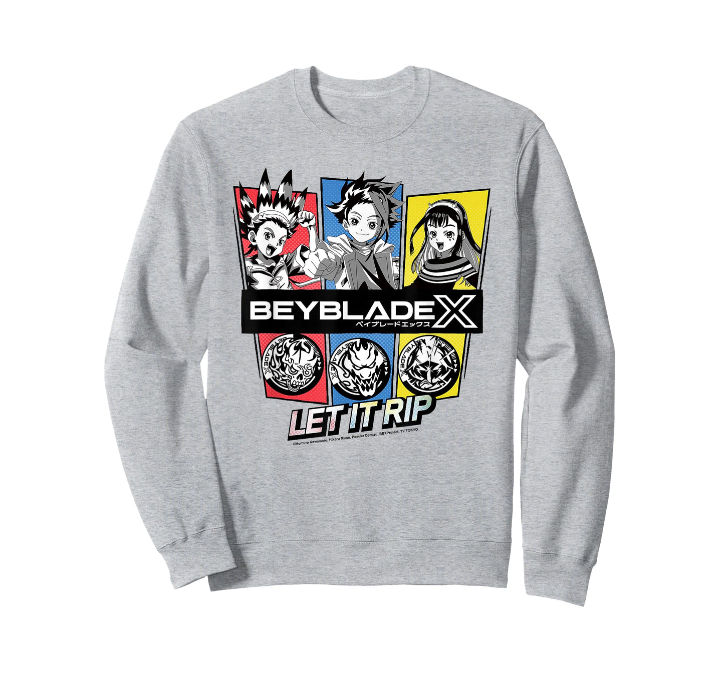Beyblade X Team Persona Trio T-Shirt