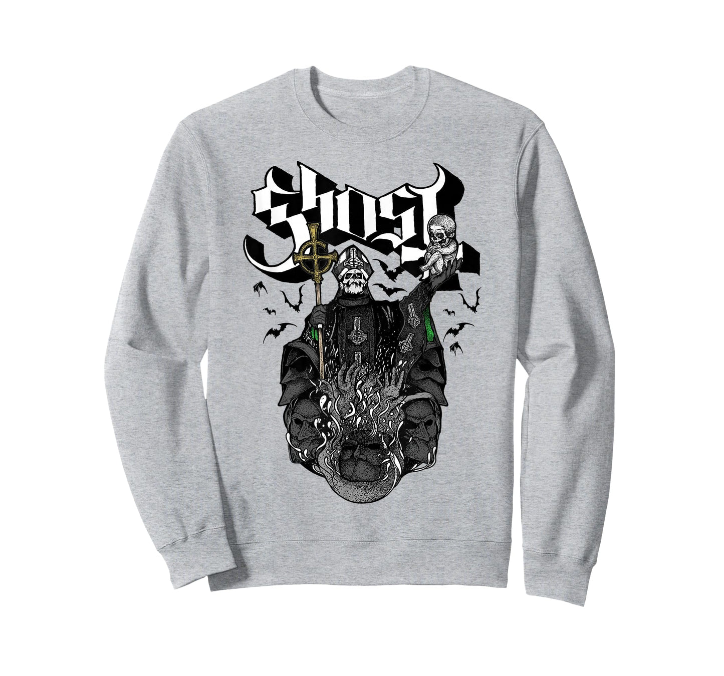 Ghost – Challice on Red T-Shirt