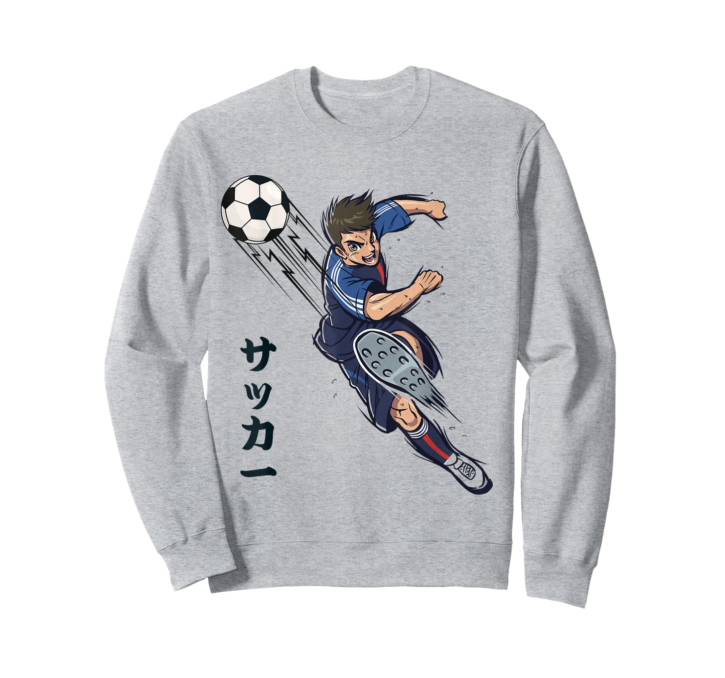 Anime Boy Man Soccer Manga Japanese T-Shirt