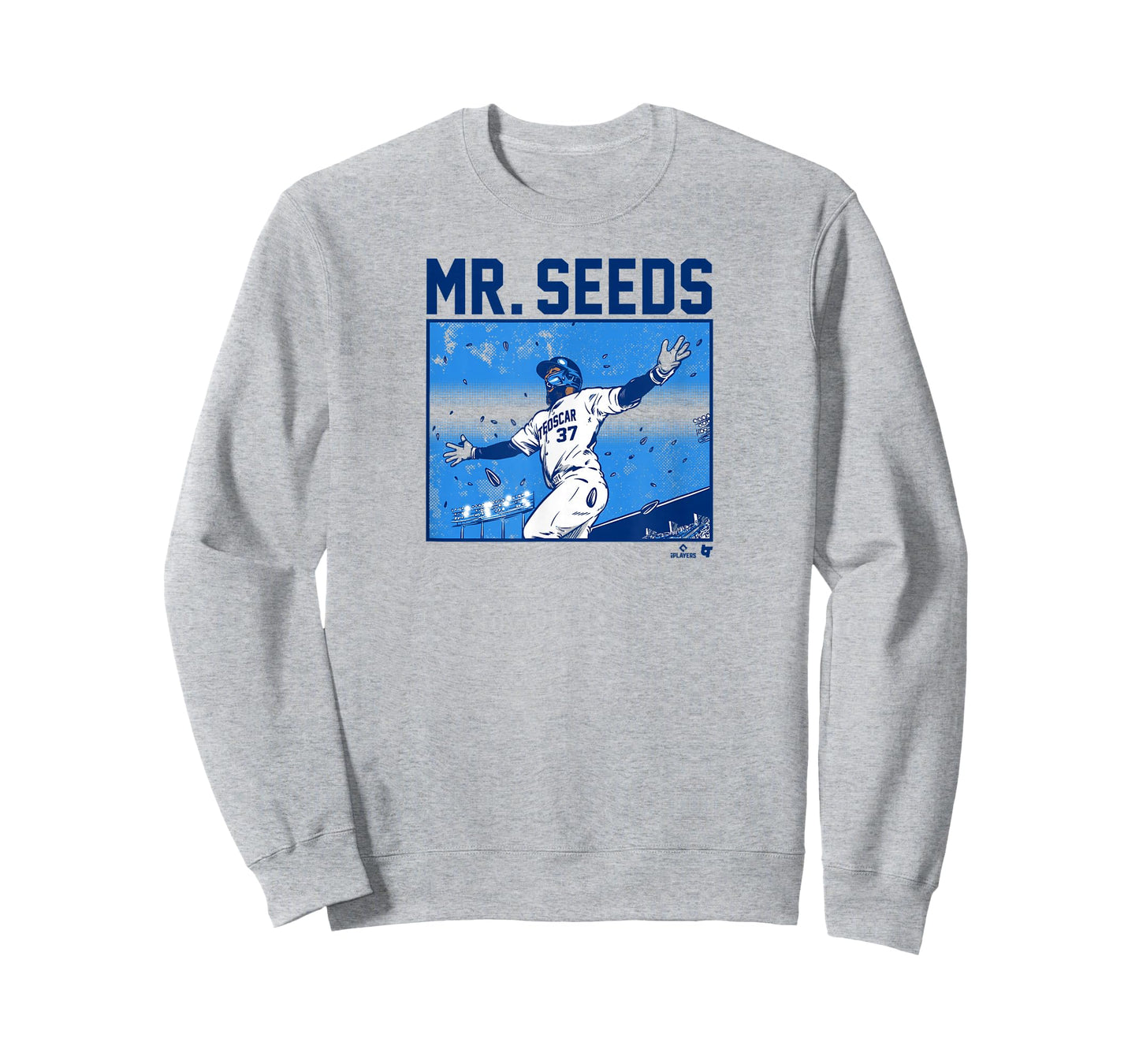 Teoscar Hernandez - Mr. Seeds - Los Angeles Baseball T-Shirt