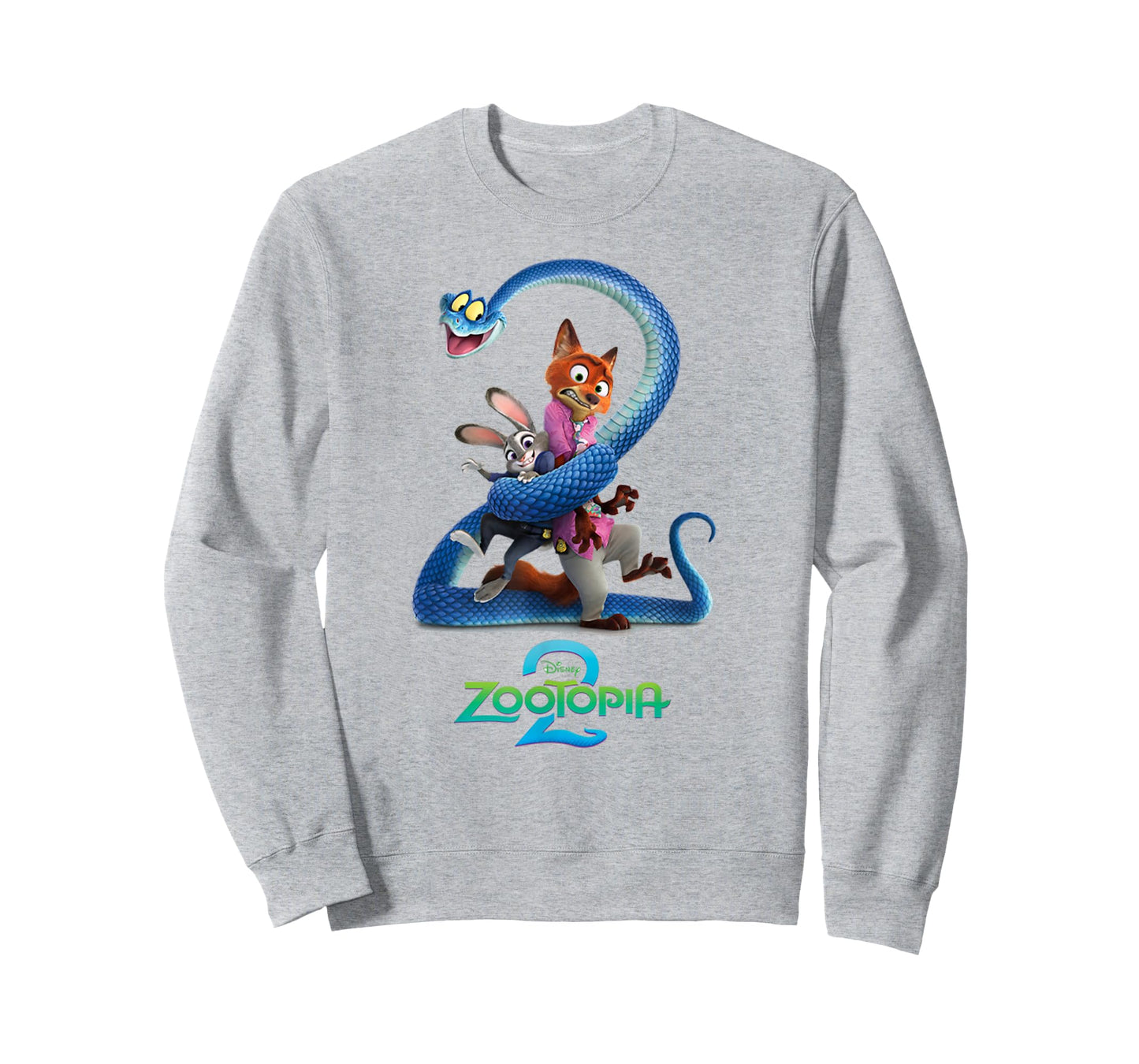 Disney Zootopia 2 Funny Group Shot Movie Poster T-Shirt
