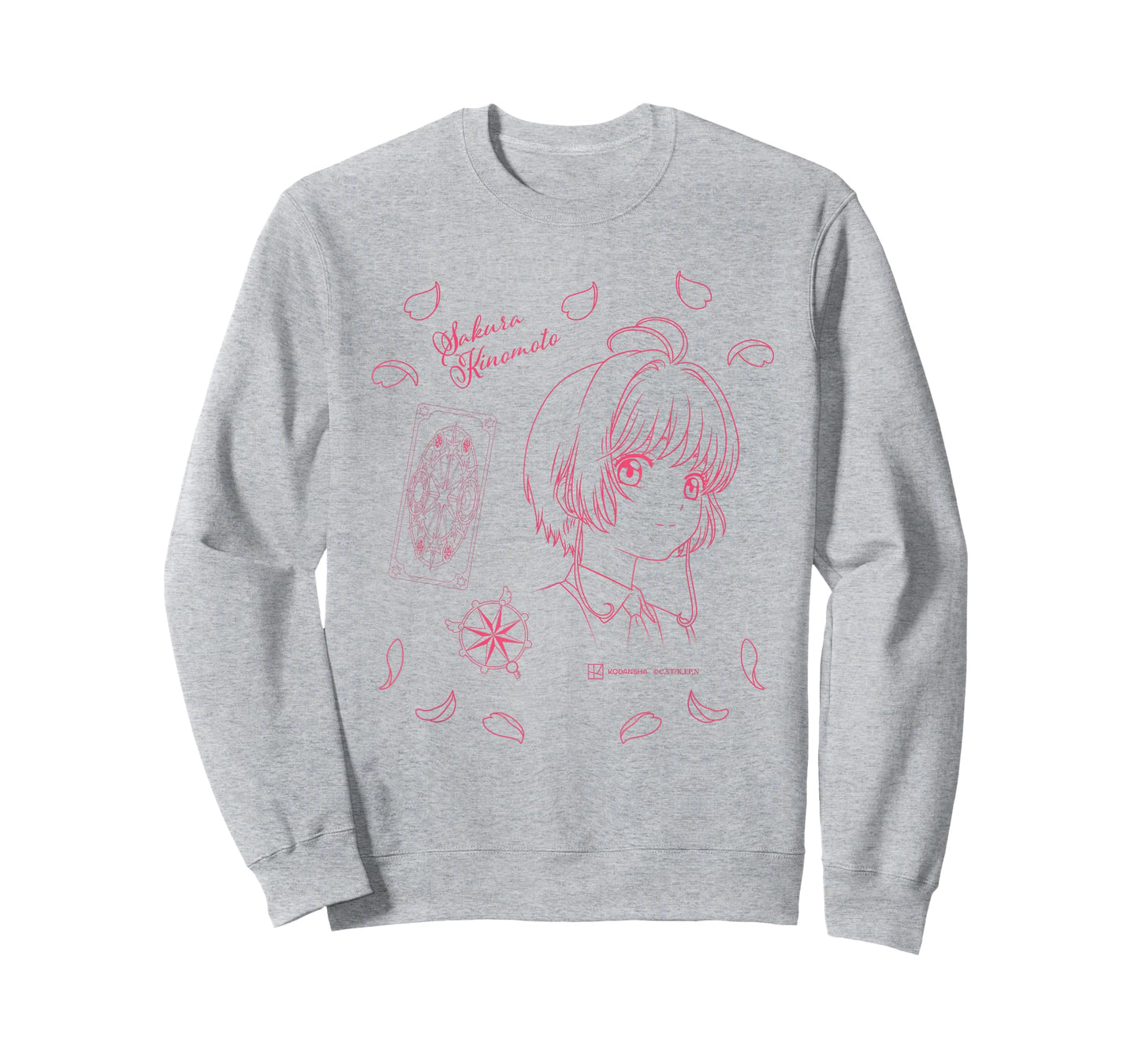Cardcaptor Sakura: Clear Card - “Sakura, Key and Staff” T-Shirt