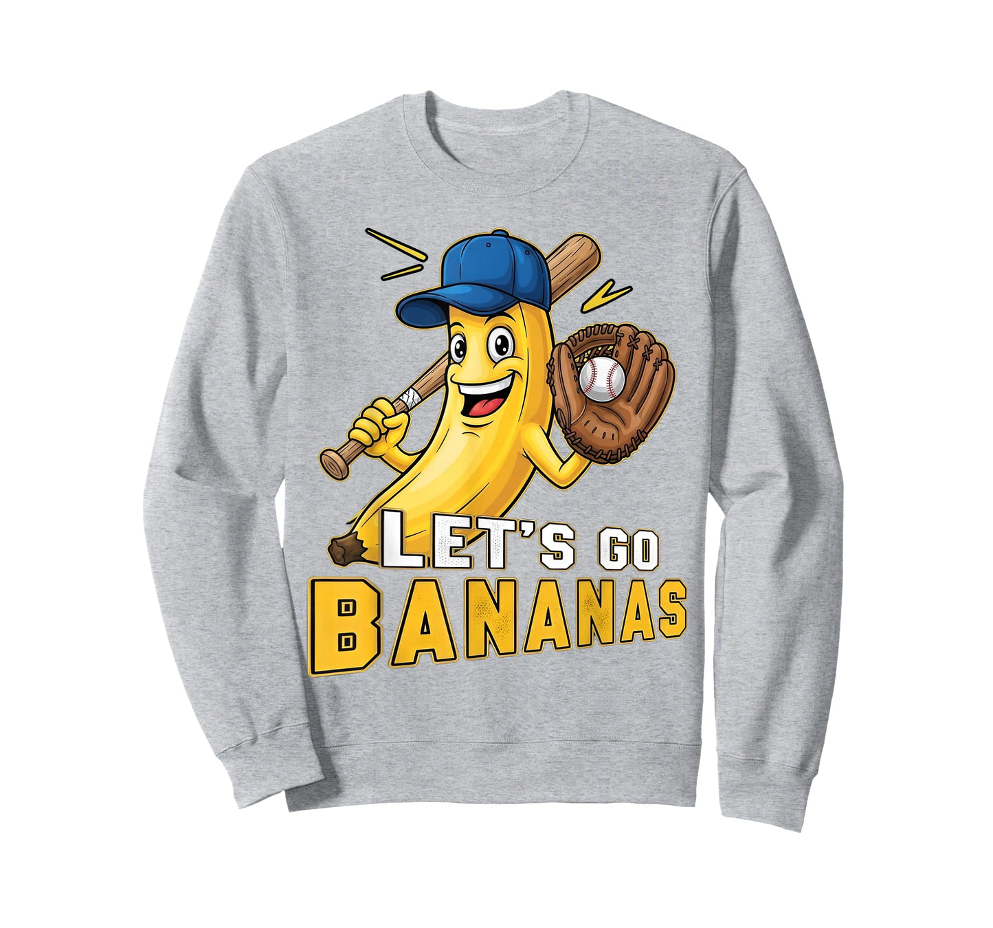 Funny Boys Banana T-Shirts Gifts Merch Shirt Lets Go Bananas T-Shirt