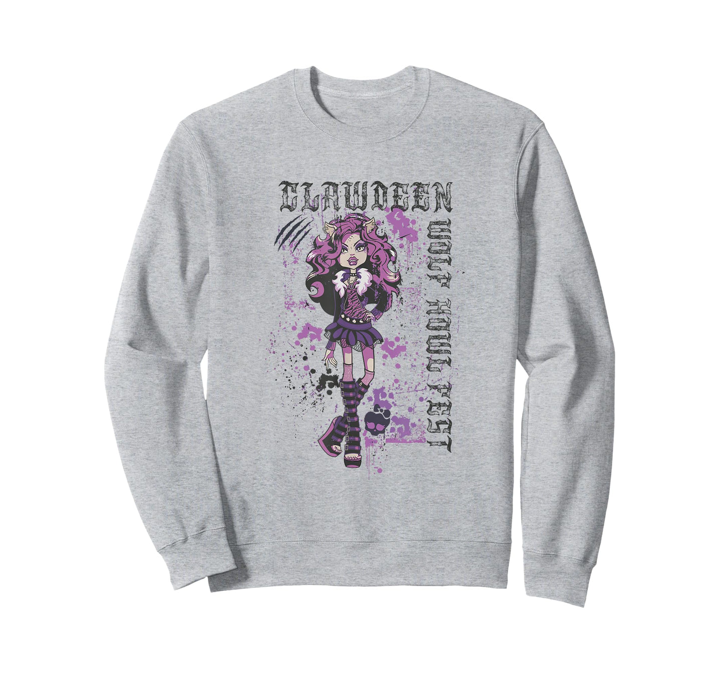 Monster High Alumni - Clawdeen Wolf Howl Fest T-Shirt
