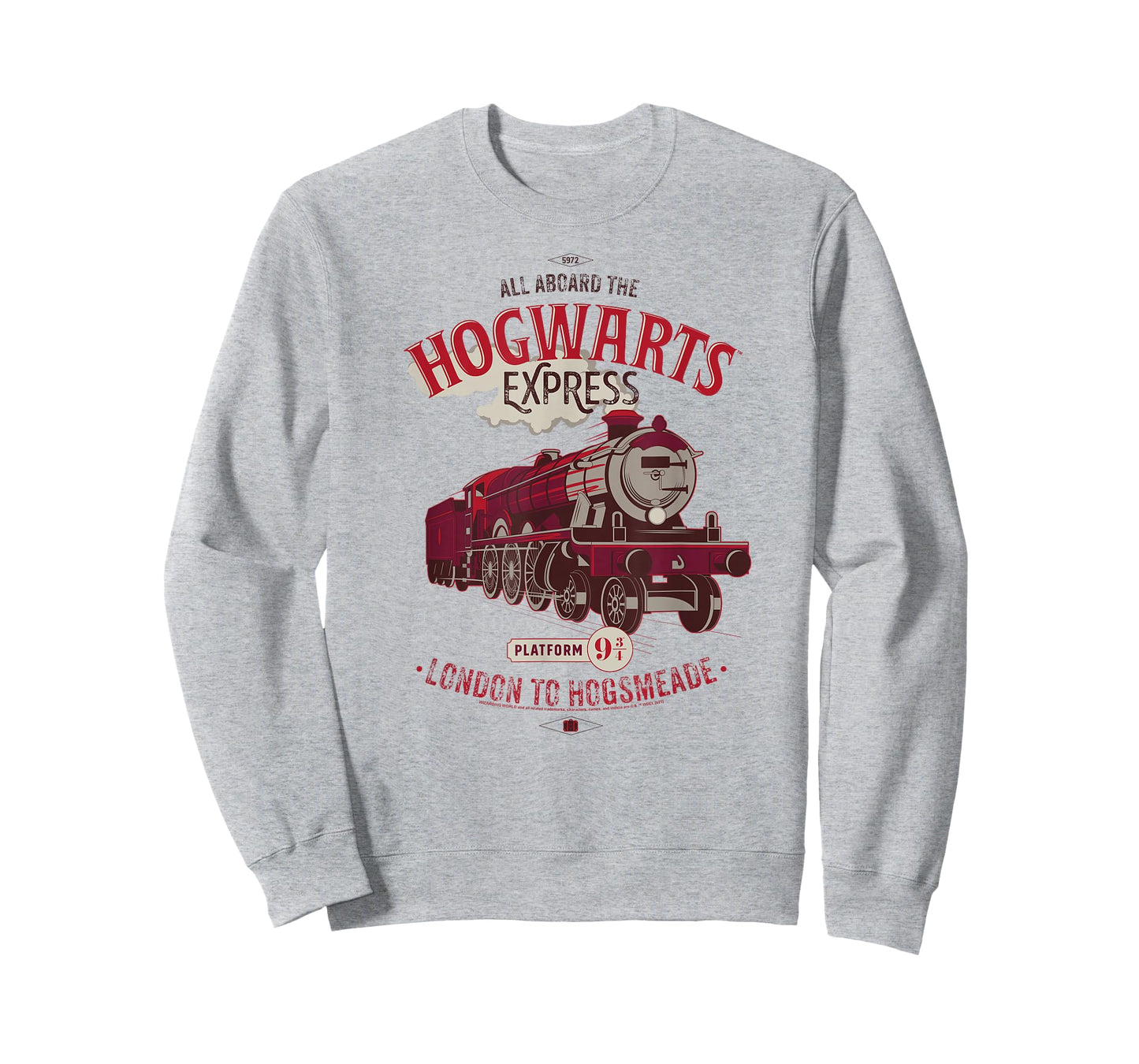 Harry Potter Hogwarts Express London to Hogsmeade T-Shirt