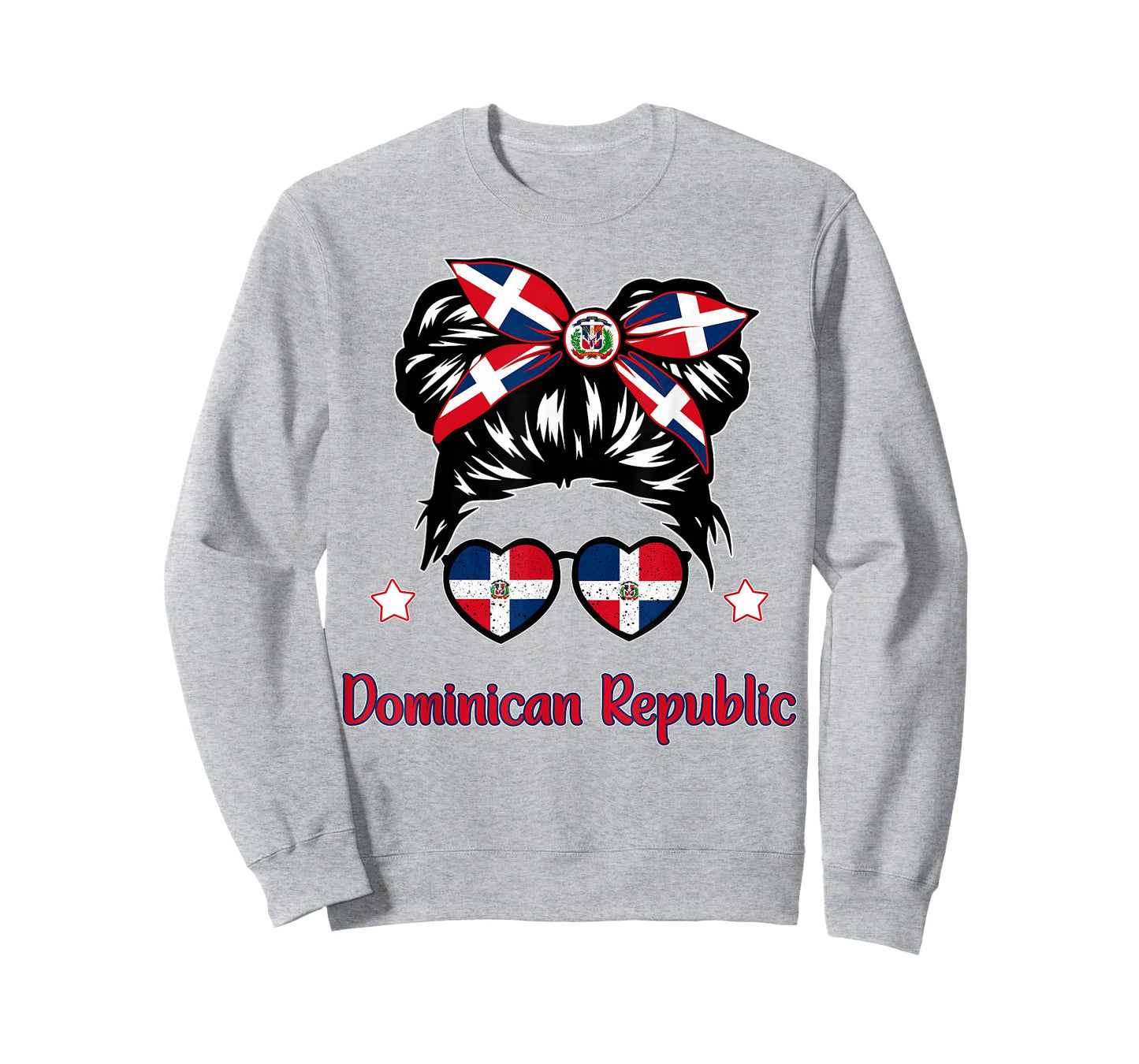 Toddler Dominican-Shirt Republic Flag Hispanic Heritage Kids T-Shirt