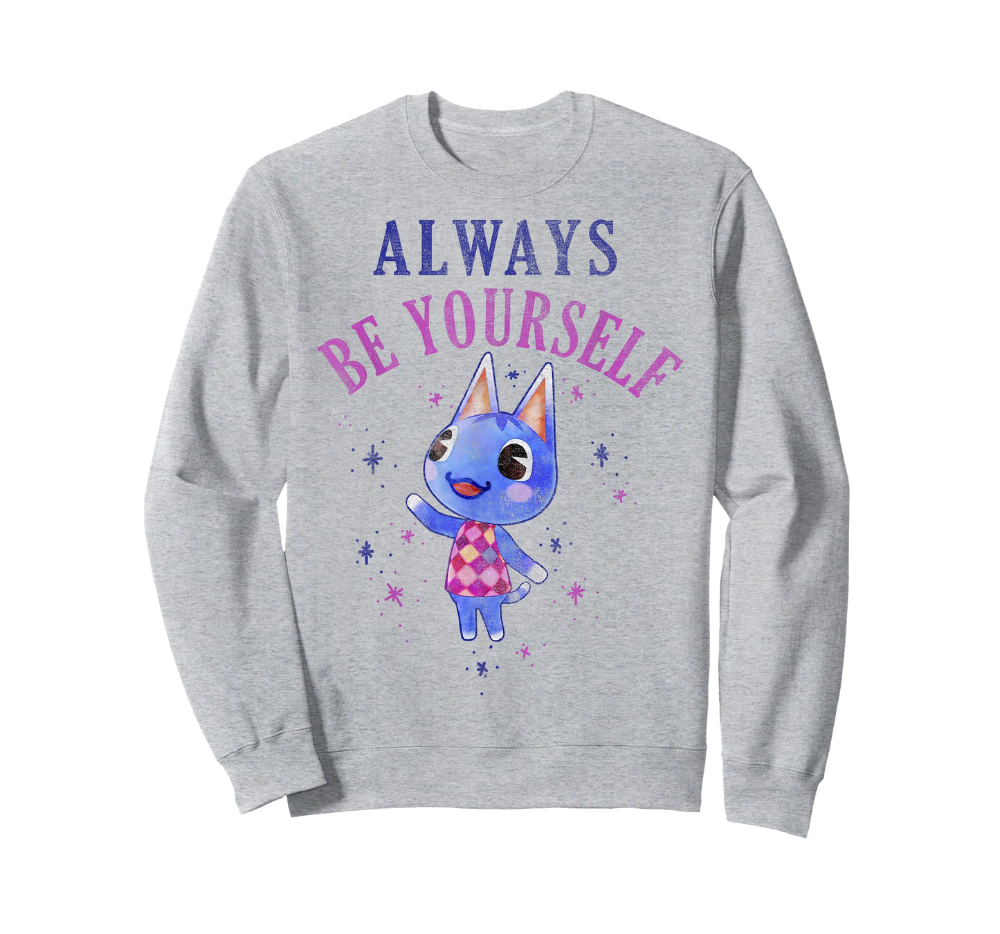 Animal Crossing Rosie Always Be Yourself Portrait T-Shirt