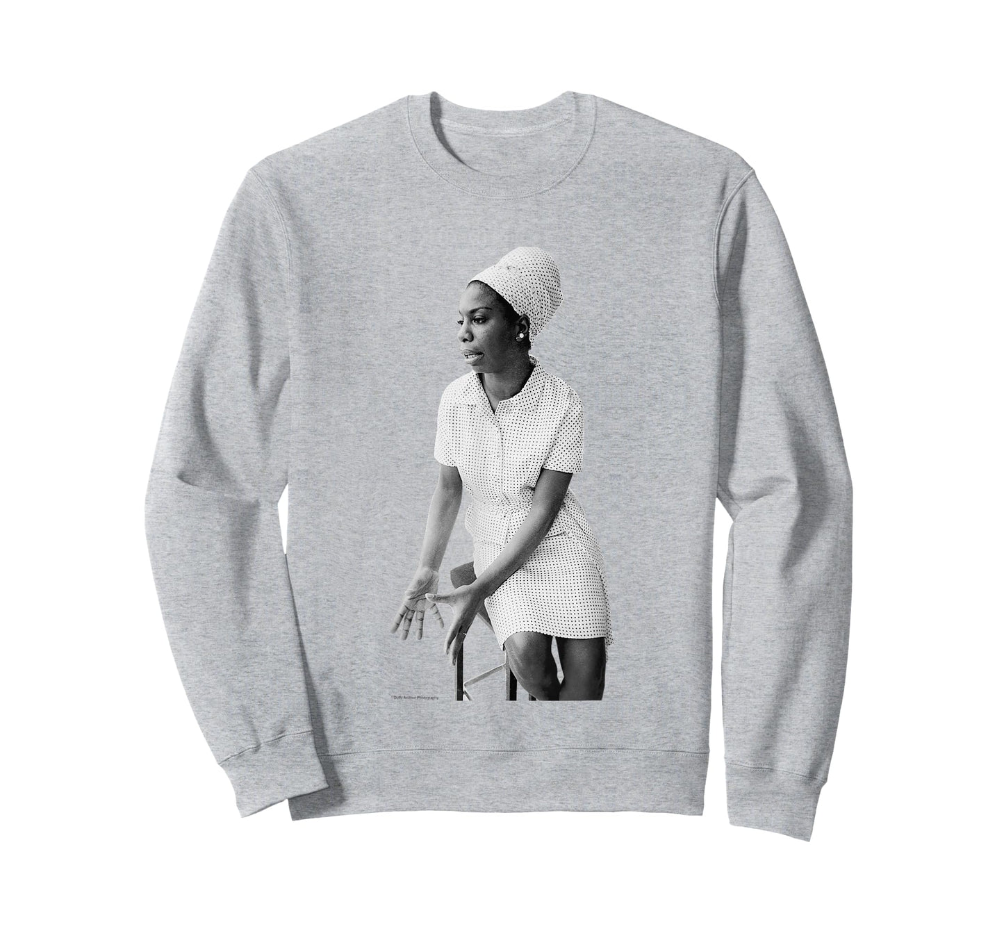 Nina Simone Jazz Gospel Singer Duffy Archive Photography T-Shirt