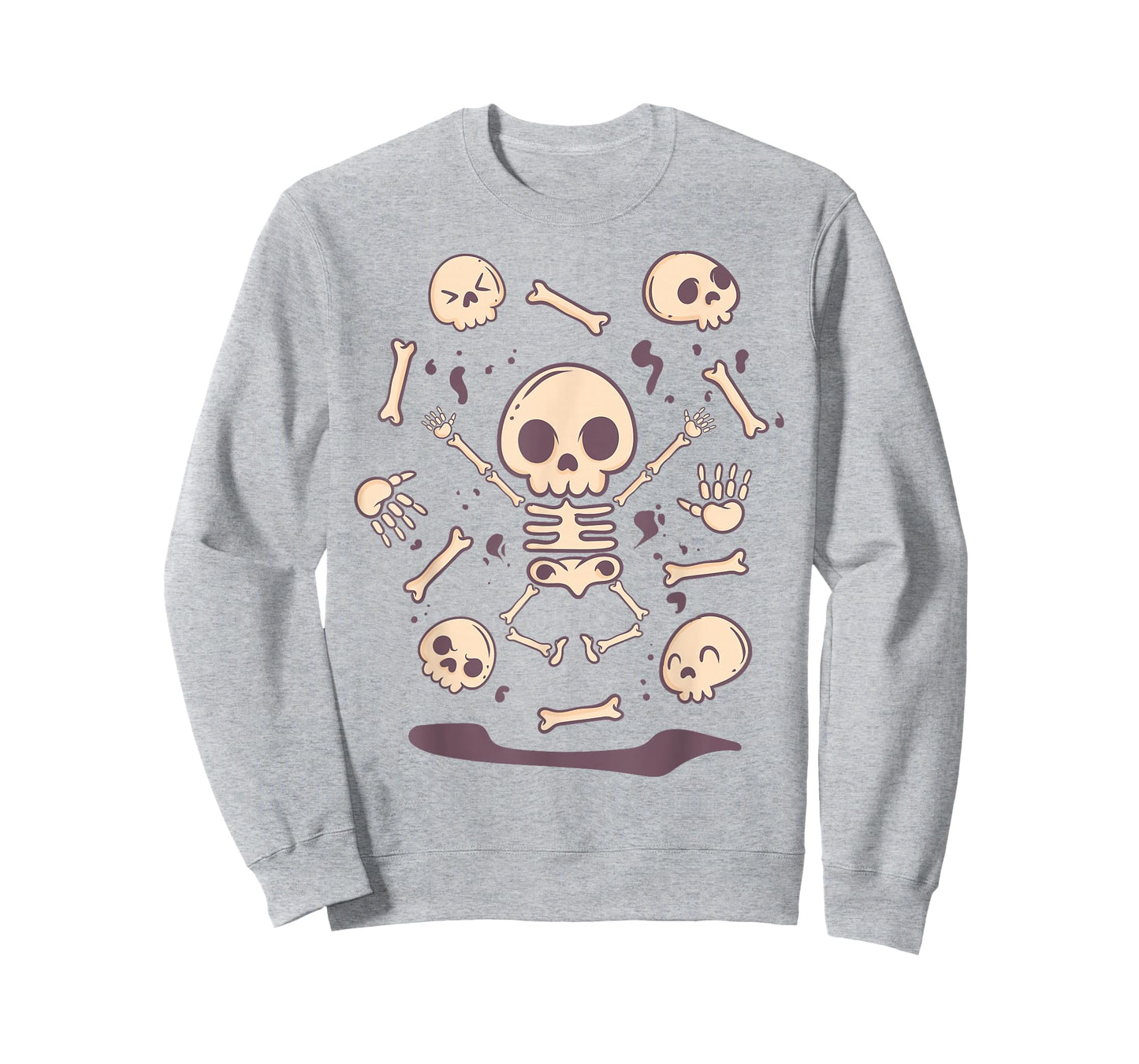 Skull Skeleton - Cute Pastel Goth Kawaii Anime Japanese T-Shirt