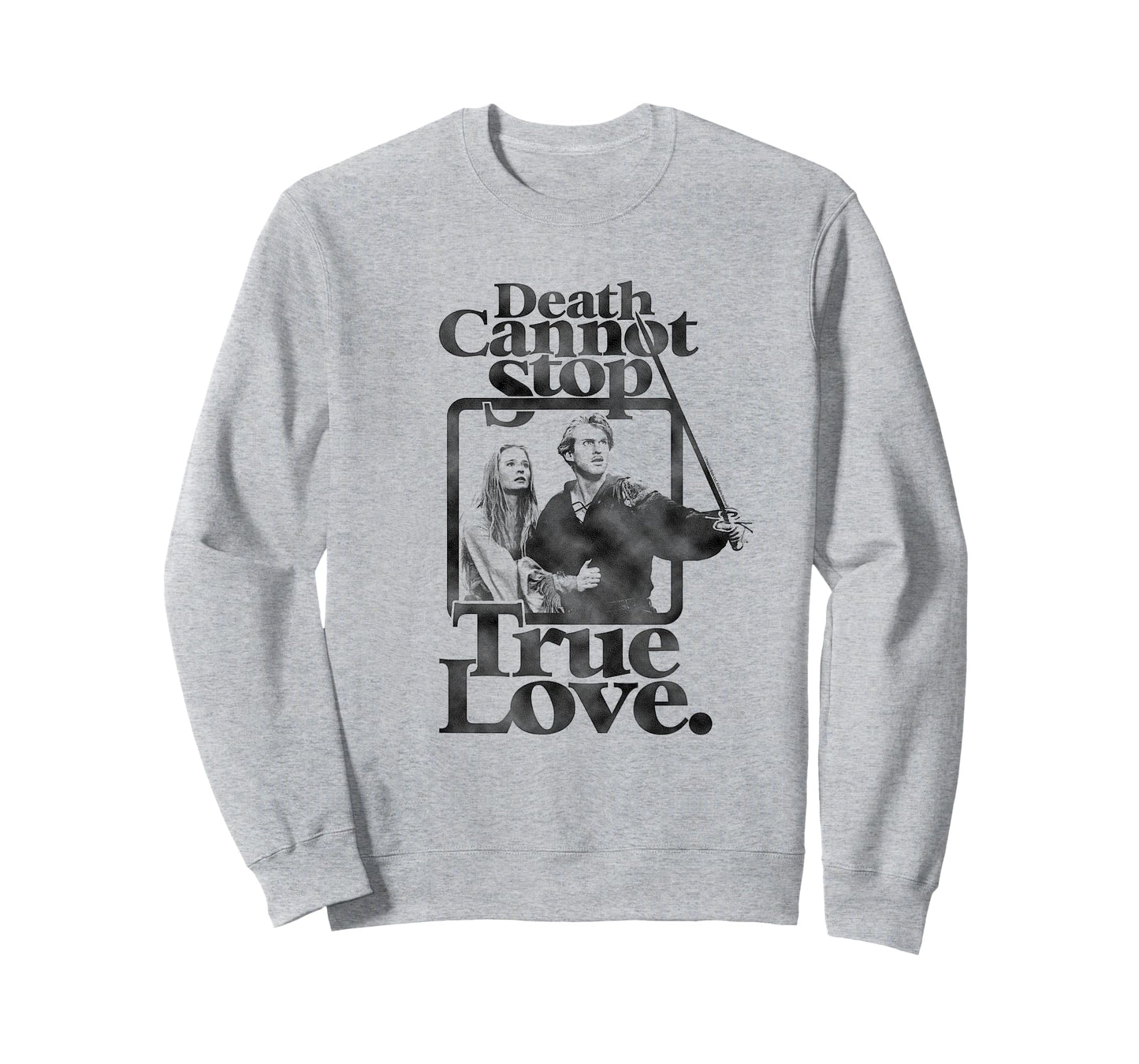 The Princess Bride Death Cannot Stop True Love Retro Movie T-Shirt