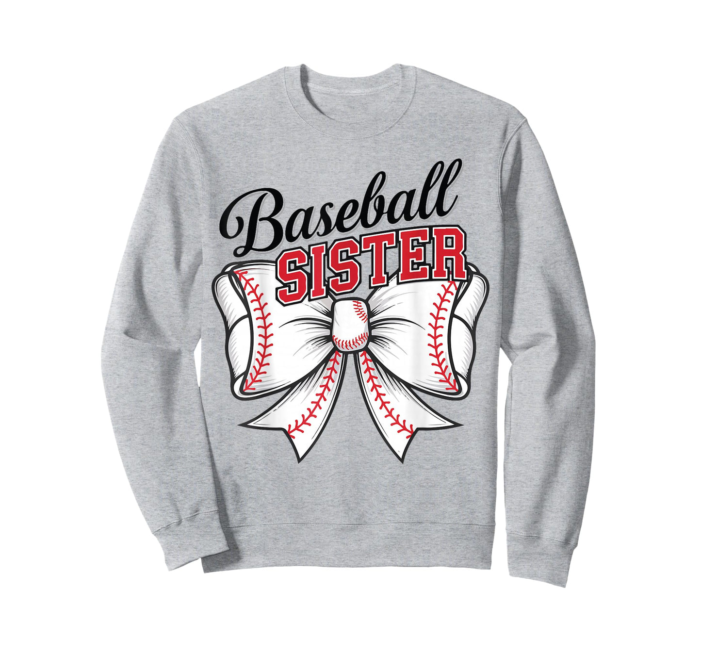 Girl Baseball Sister Coquette Bow Baseball Game Day Toddler T-Shirt