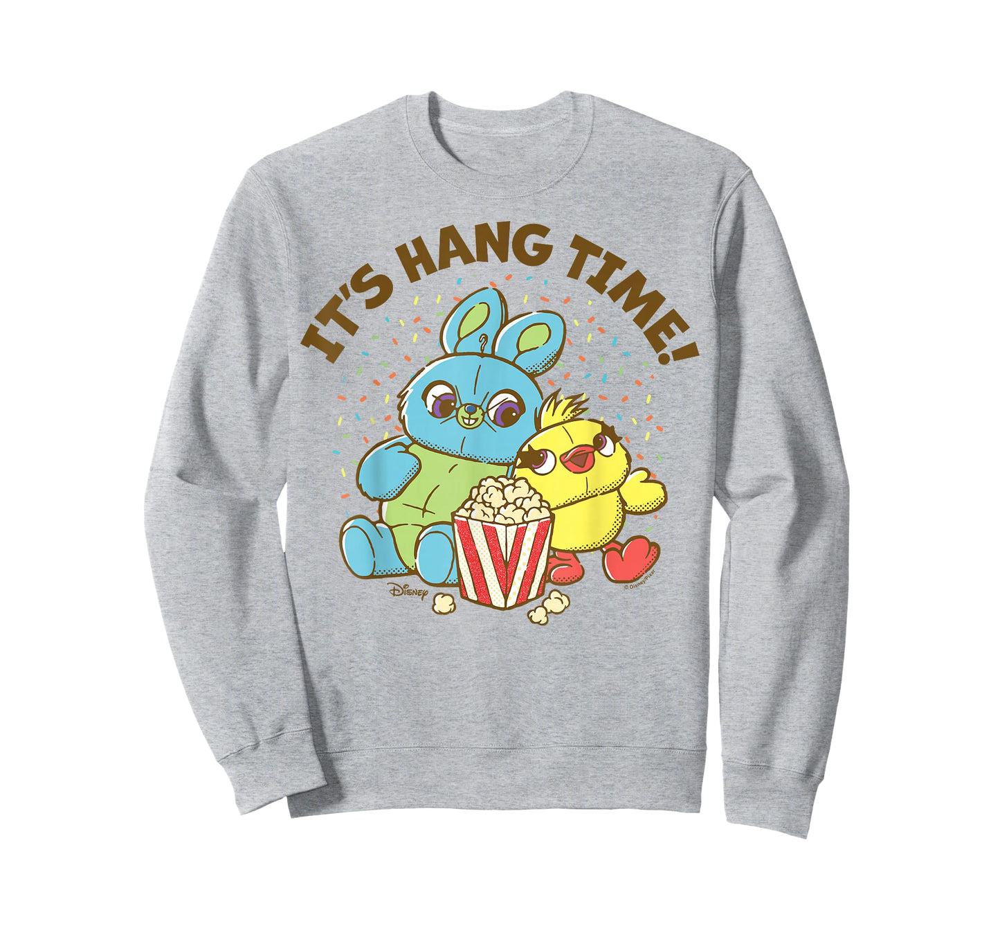 Toy Story 4 - Ducky And Bunny It's Hang Time T-Shirt