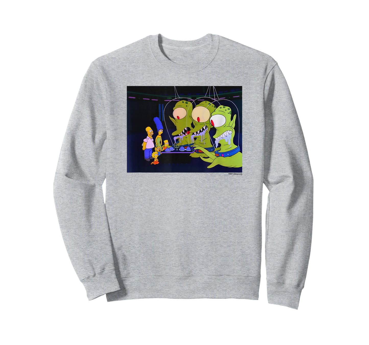 The Simpsons Treehouse Of Horror Alien Halloween T-Shirt