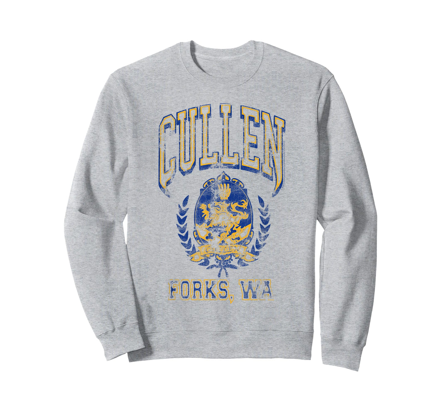 Twilight Saga Cullen Family Vintage Family Crest Movie T-Shirt