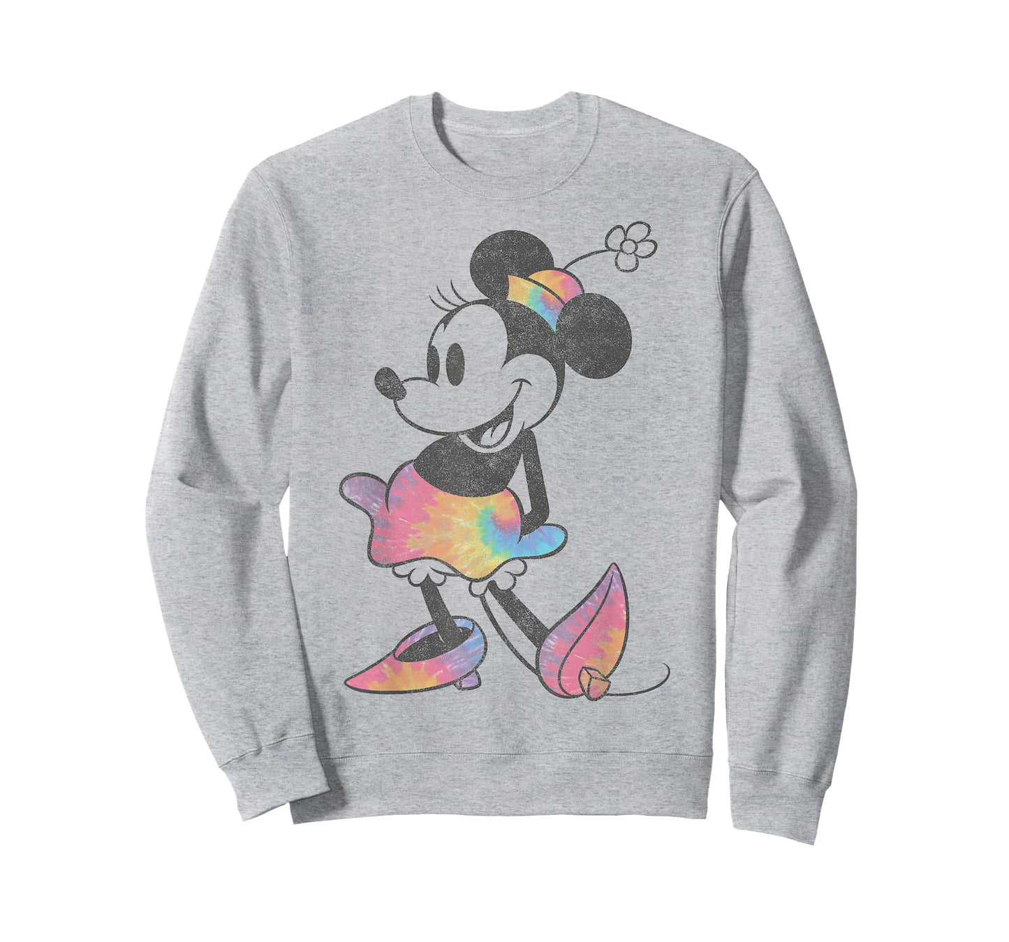 Disney Mickey and Friends Minnie Mouse Tie Dye T-Shirt Small