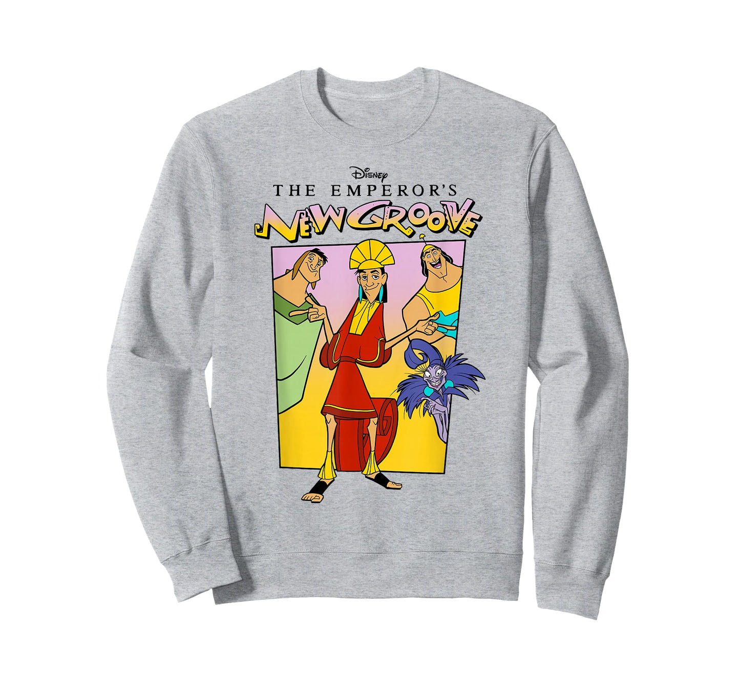 Disney The Emperor's New Groove Group Shot Poster T-Shirt