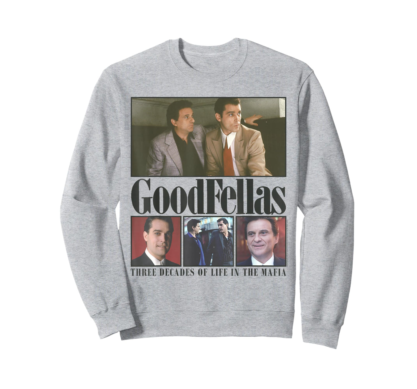 Goodfellas Color Photo Collage Henry and Tommy Movie T-Shirt