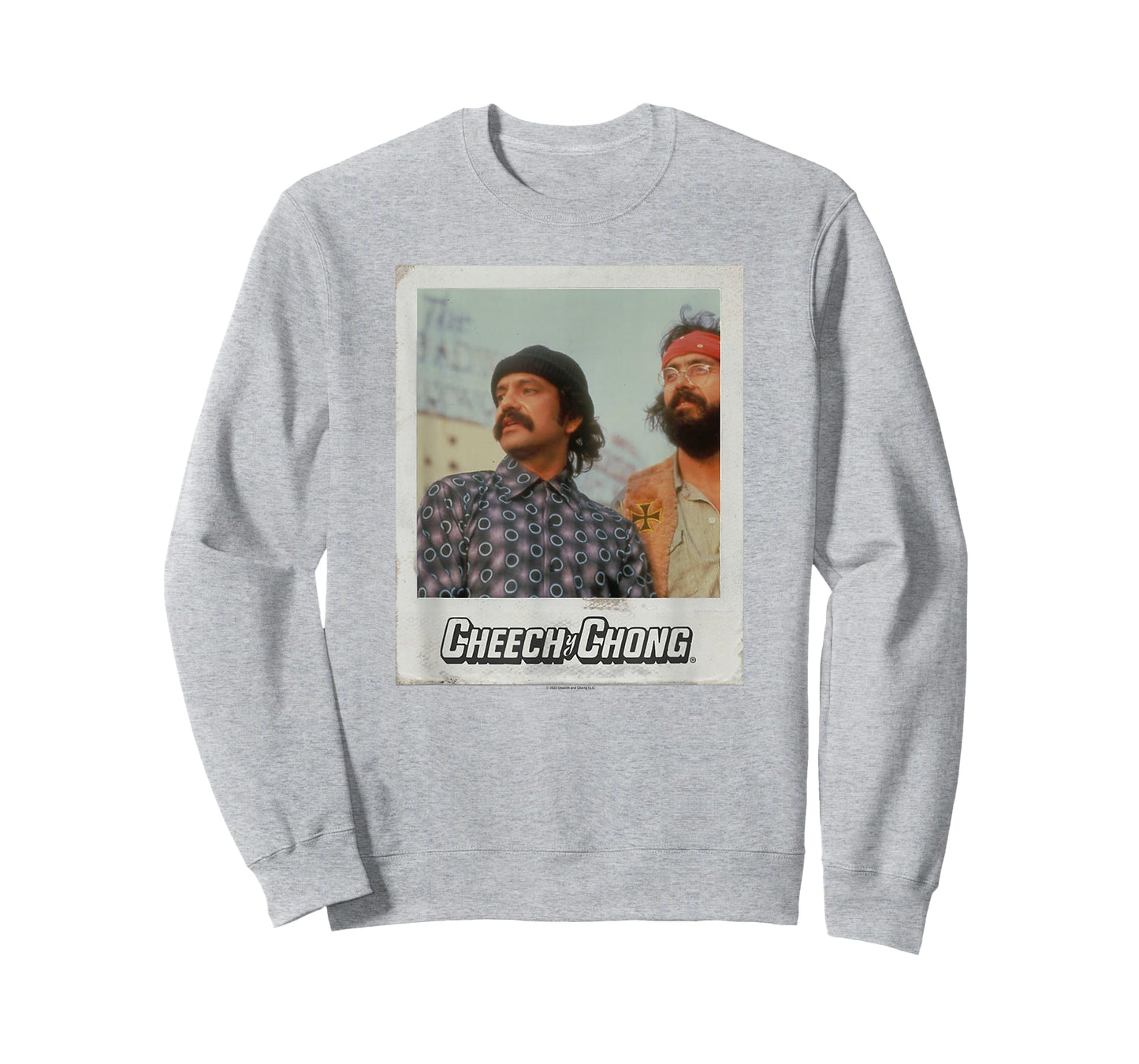 Cheech & Chong's Next Movie Scene Polaroid Picture T-Shirt