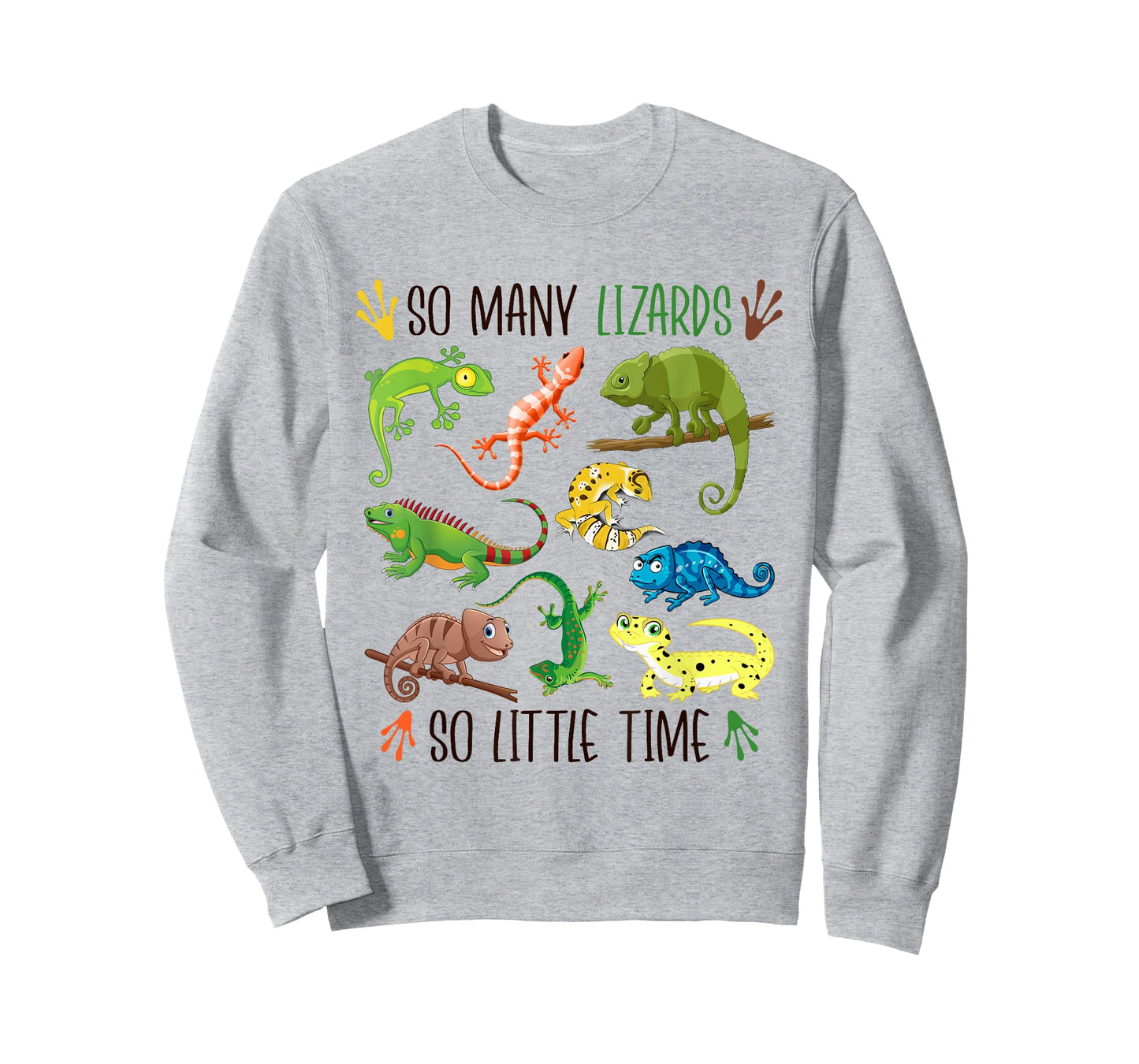 So Many Lizards So Little Time Funny Lizards Reptile Lover T-Shirt