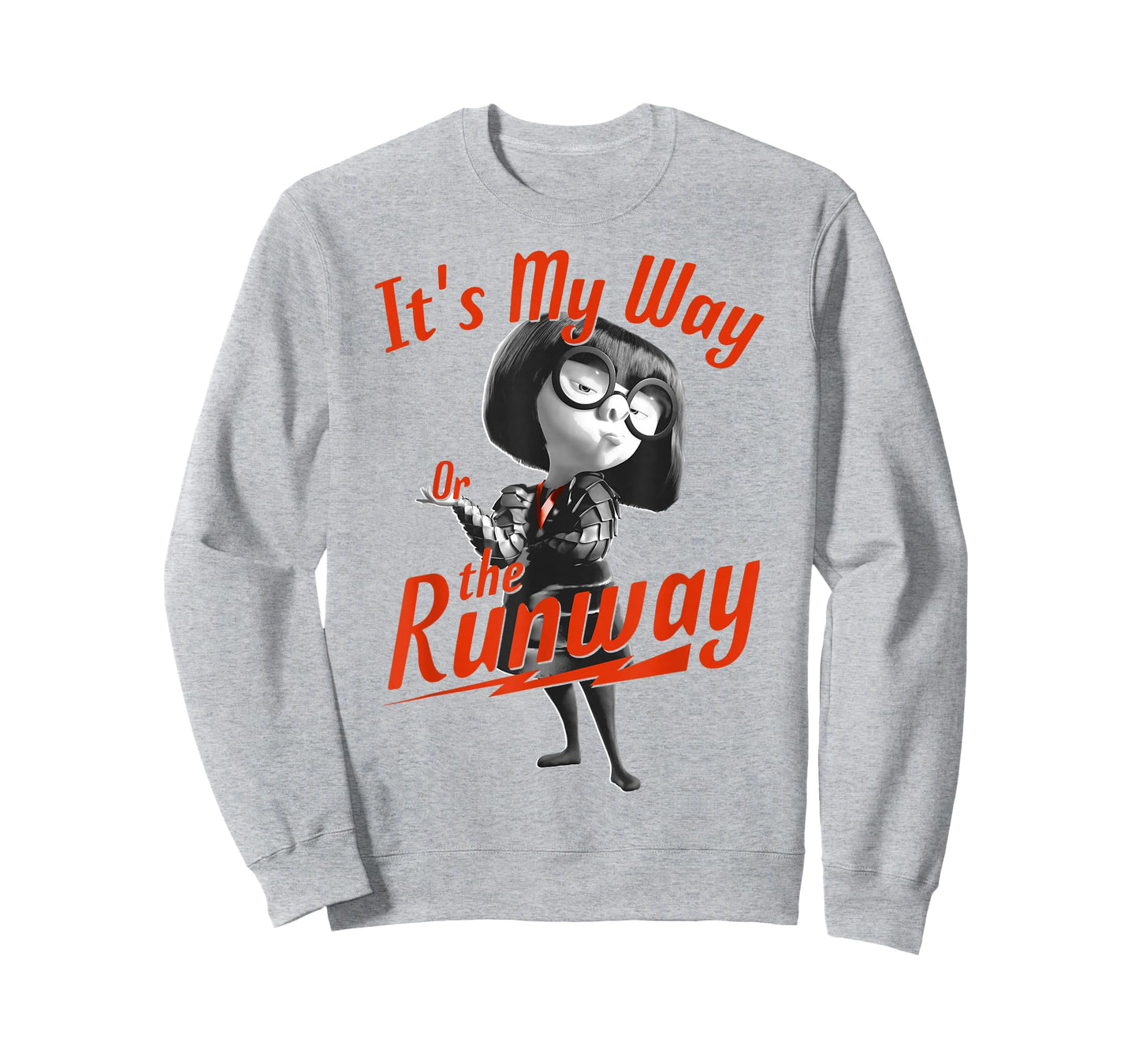 Disney Pixar Incredibles 2 Edna Runway Graphic T-Shirt T-Shirt