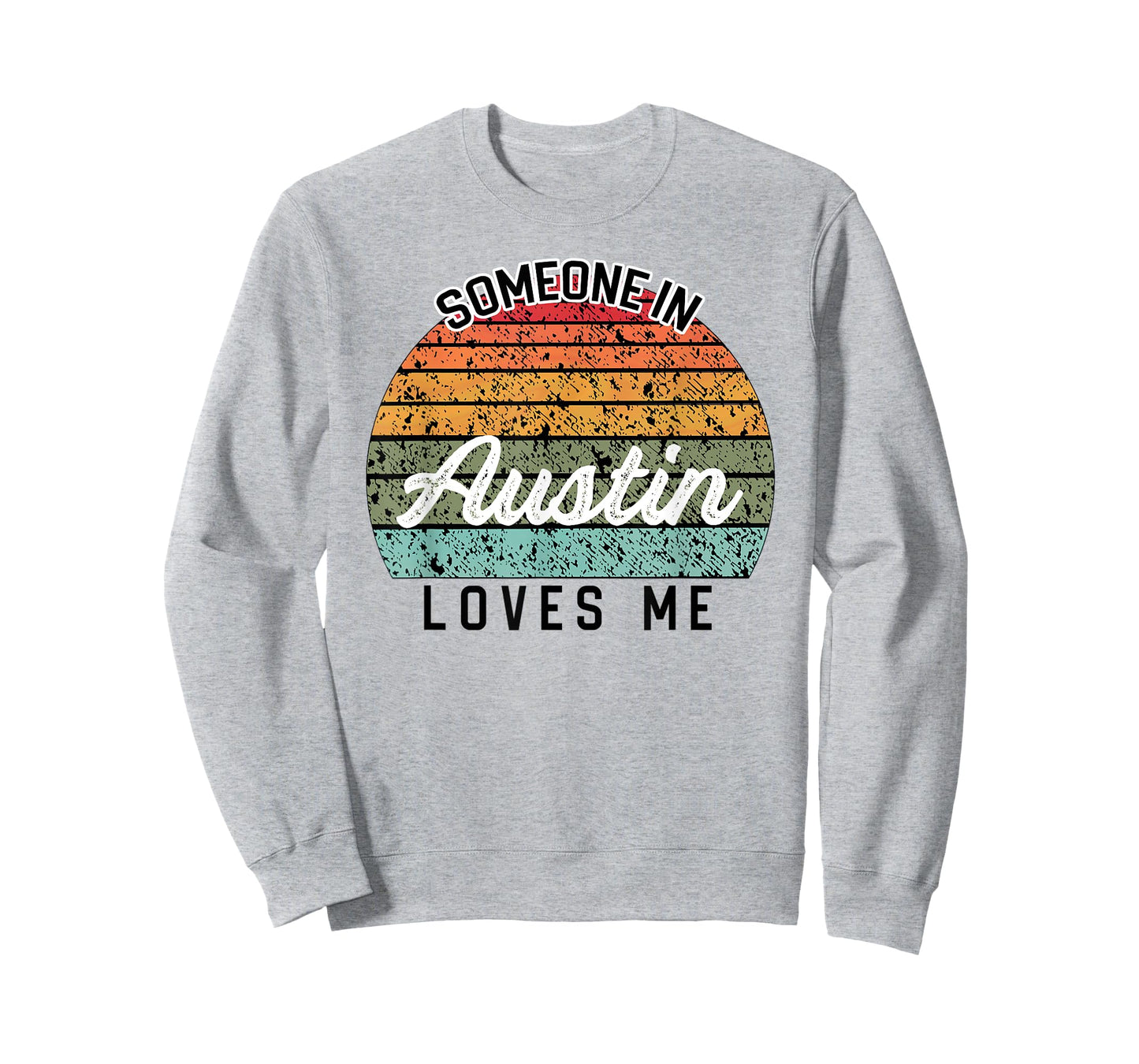 Someone in Austin Loves Me United States Family Travel T-Shirt