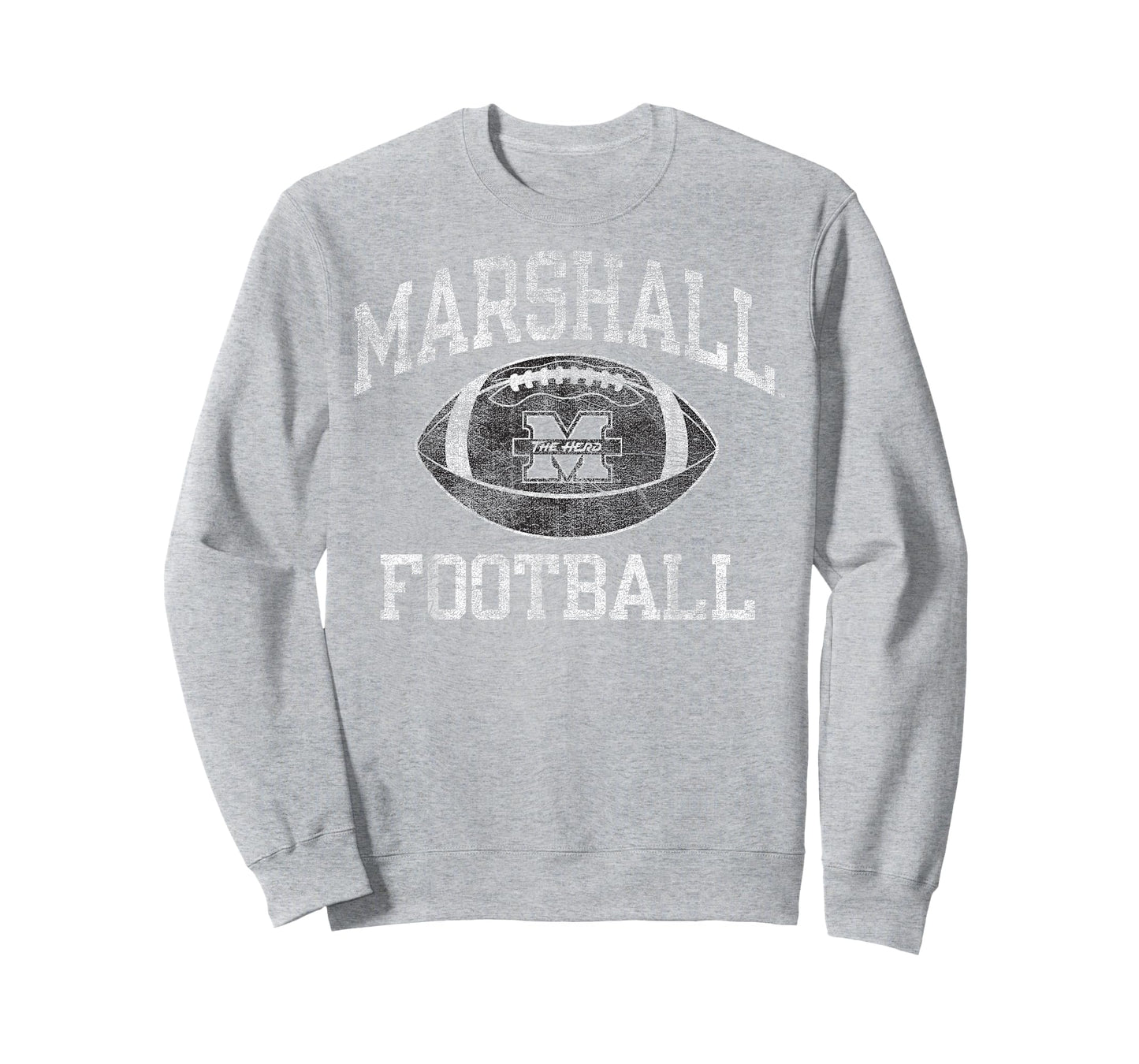 Marshall Thundering Herd Football Intensity Green T-Shirt