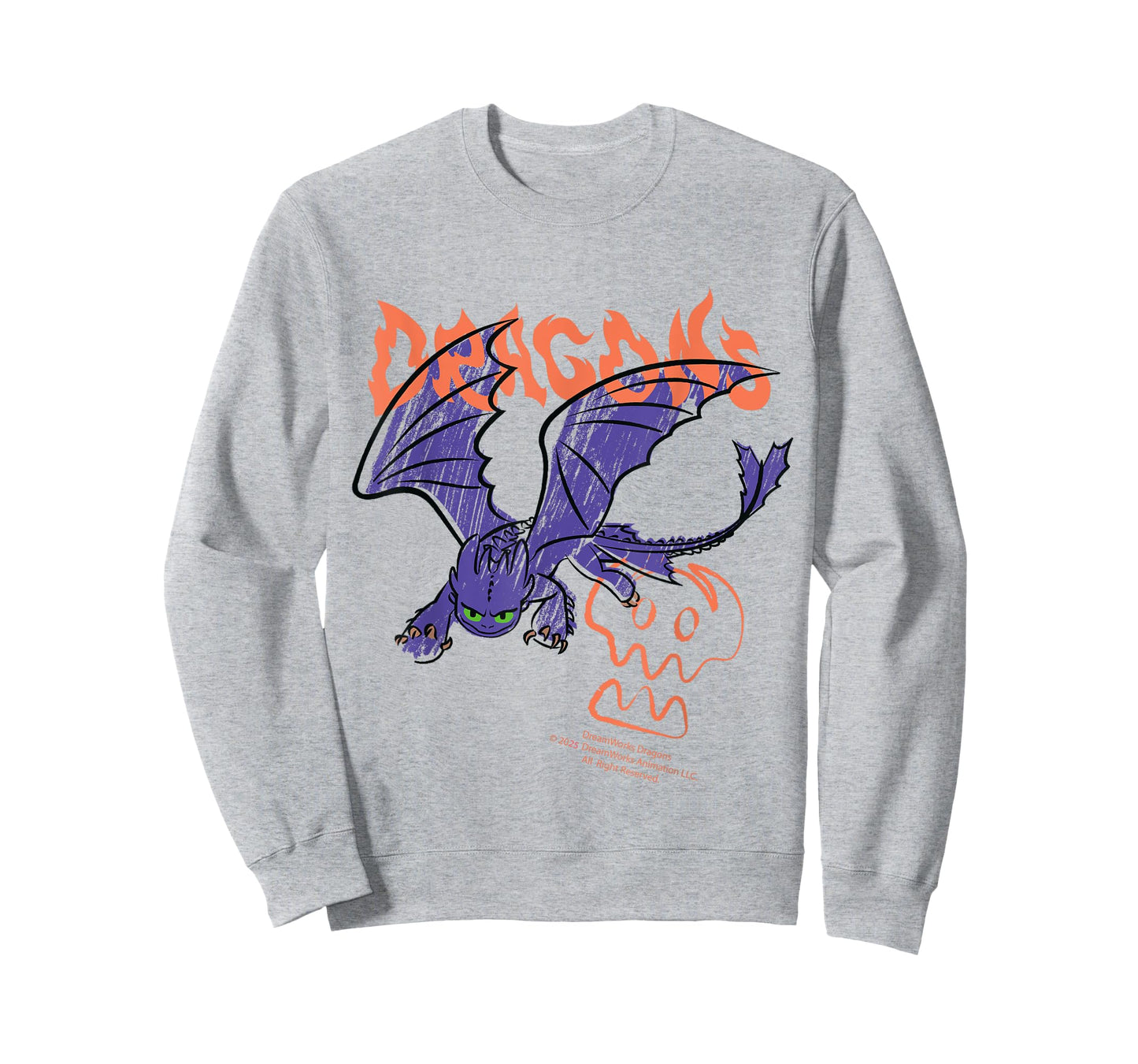 How to Train Your Dragon Movie 2025 Dragons T-Shirt