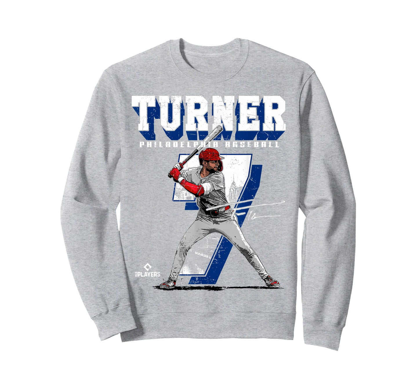 Trea Turner | Philadelphia MLB Baseball Players| MLBTTU204M T-Shirt