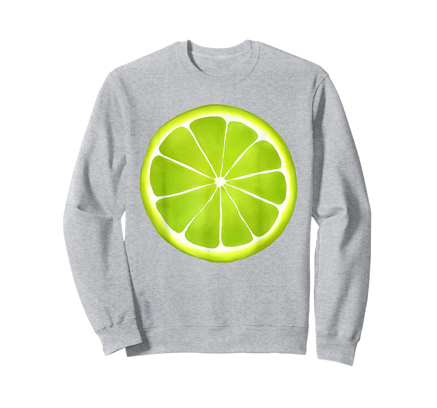 Lime Sliced Fruit Cute Easy Halloween Costume T-Shirt