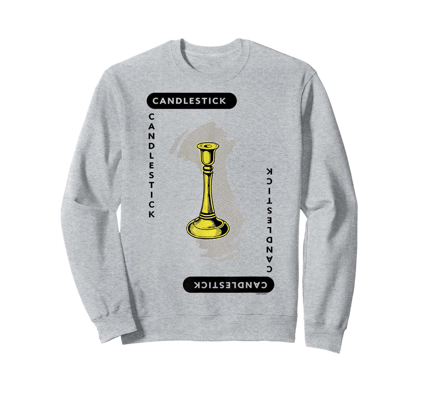 Clue Candlestick Playing Card Halloween Costume T-Shirt