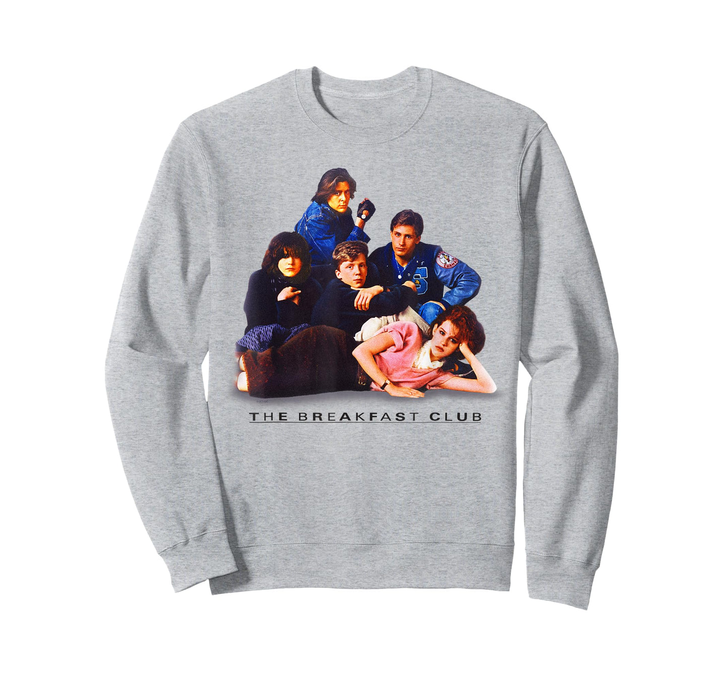 The Breakfast Club 40th Anniversary Classic Cast Photo T-Shirt