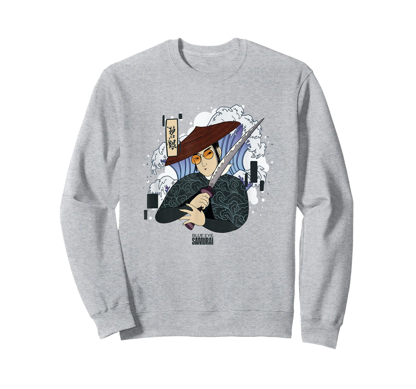 Netflix Blue Eye Samurai Mizu Ancient Japanese Art Style T-Shirt