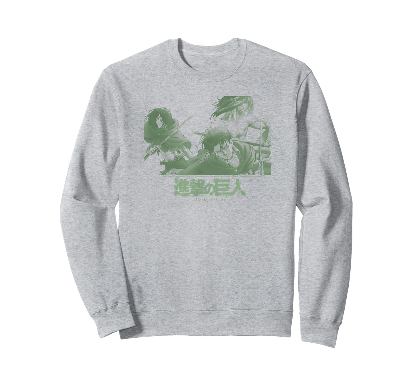 Attack on Titan Season 2 Sage Silhouette Show Scene Anime T-Shirt