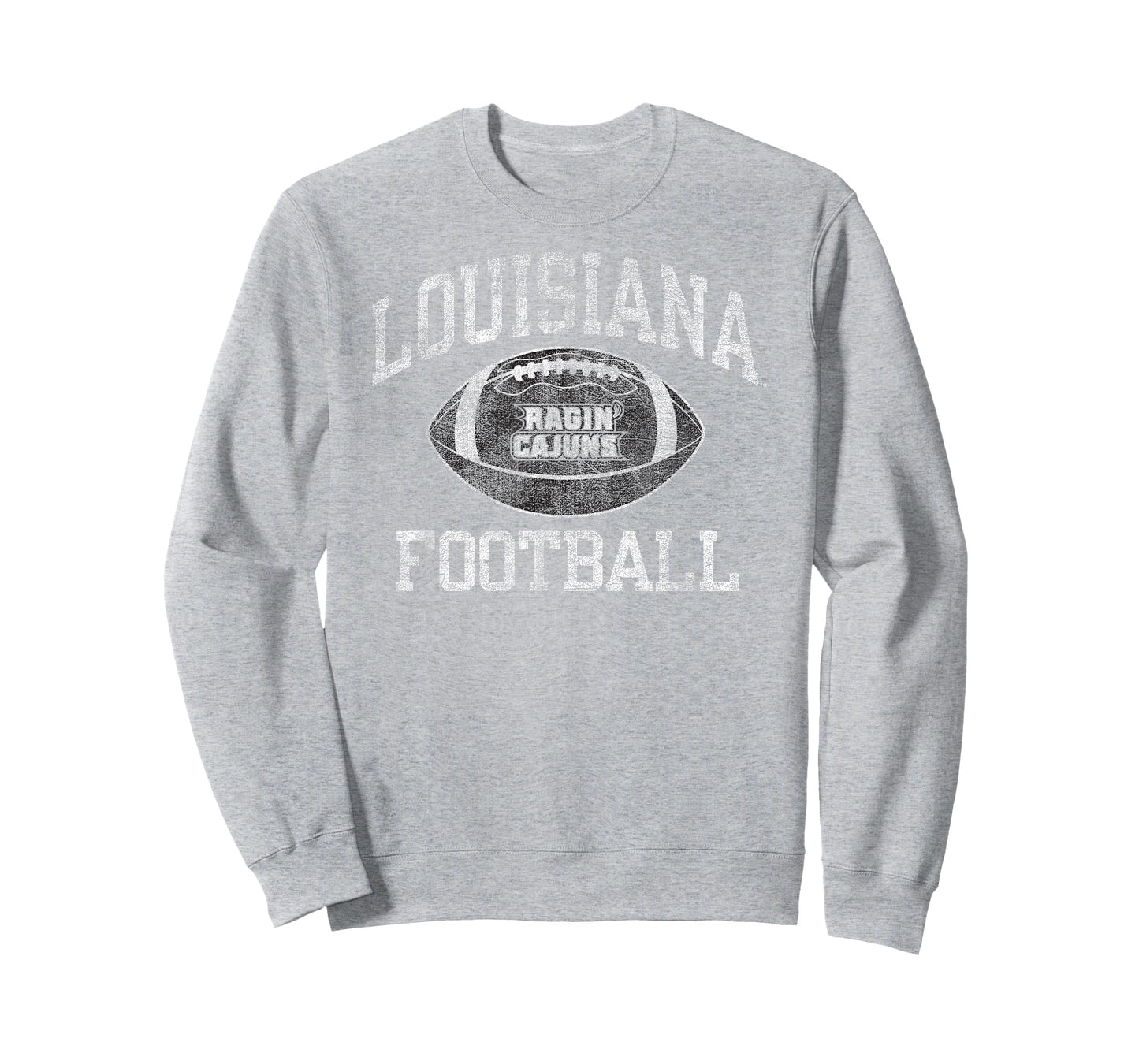 Louisiana Lafayette Ragin' Cajuns Football Intensity Red T-Shirt
