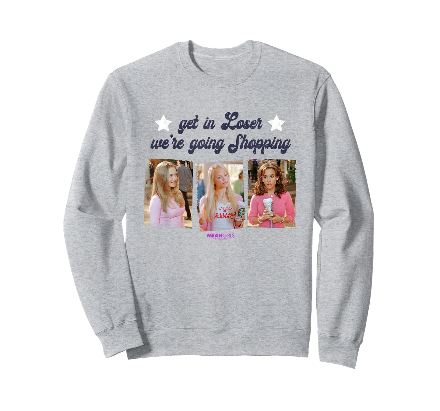 Mean Girls Plastics Quote Get In Loser We're Going Shopping T-Shirt