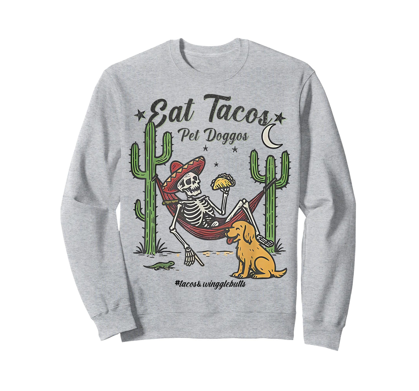 Eat Tacos Pet Doggos T-Shirt