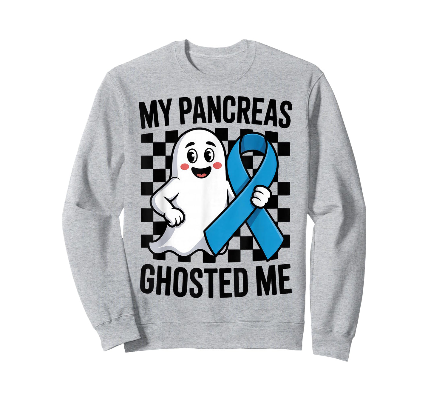 My Pancreas Ghosted Me Type 1 Diabetes Awareness Month T-Shirt