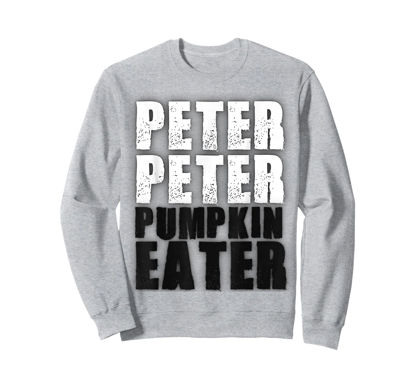 Peter Pumpkin Eater Halloween Matching Couples Costume T-Shirt