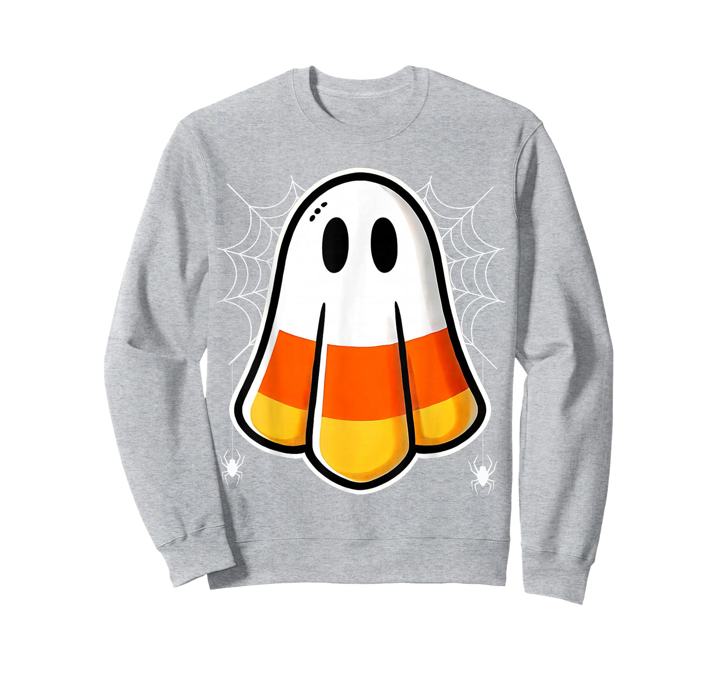 Funny Candy Corn Ghost Halloween Costume KIds Boys Girls T-Shirt