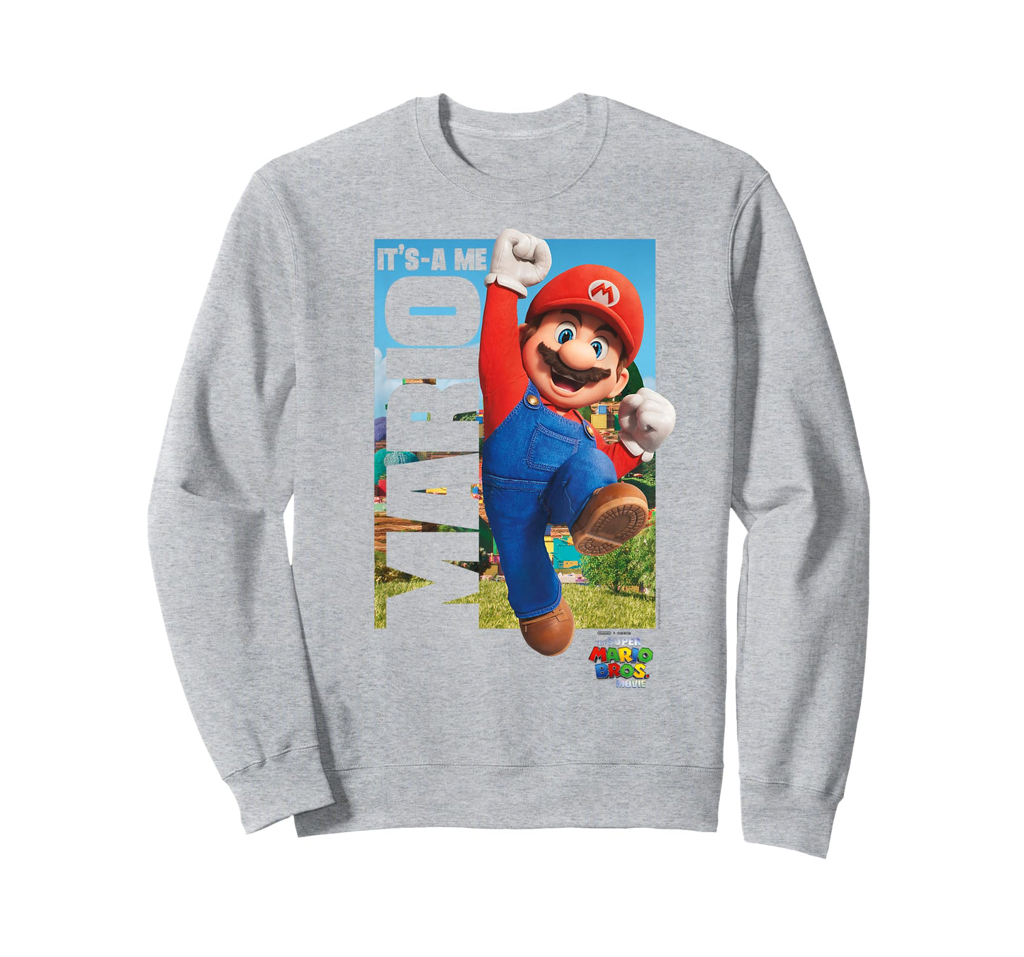 The Super Mario Bros. Movie It’s-a Me Mario Poster T-Shirt