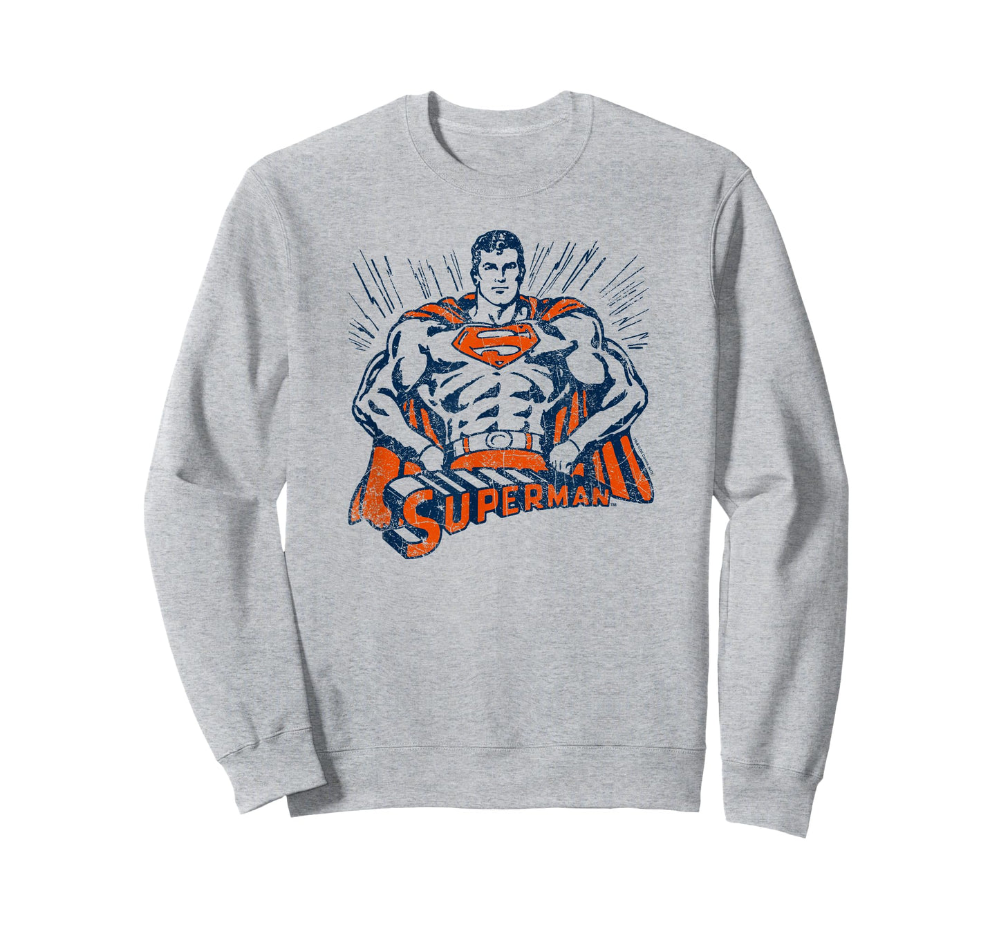 Superman Vintage Stance T Shirt T-Shirt