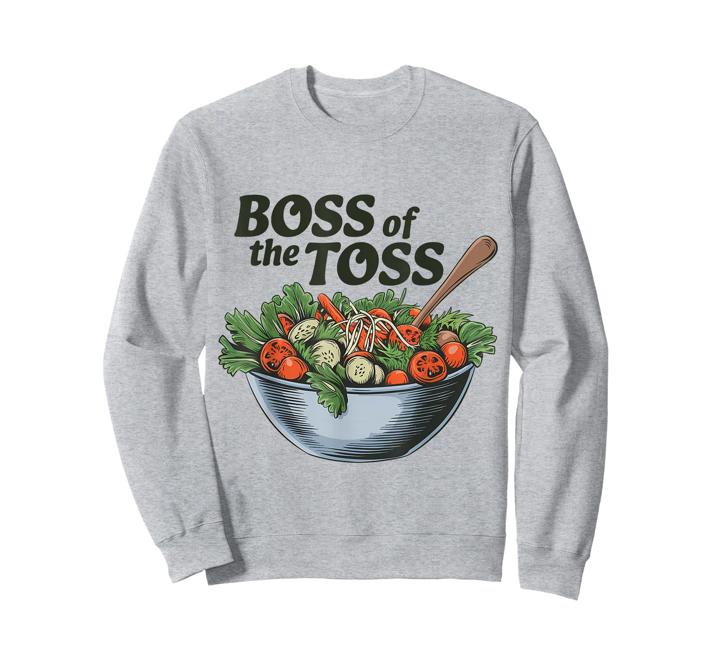 Tossed Salad Lover Healthy Food Vegetables Toss Tosser T-Shirt
