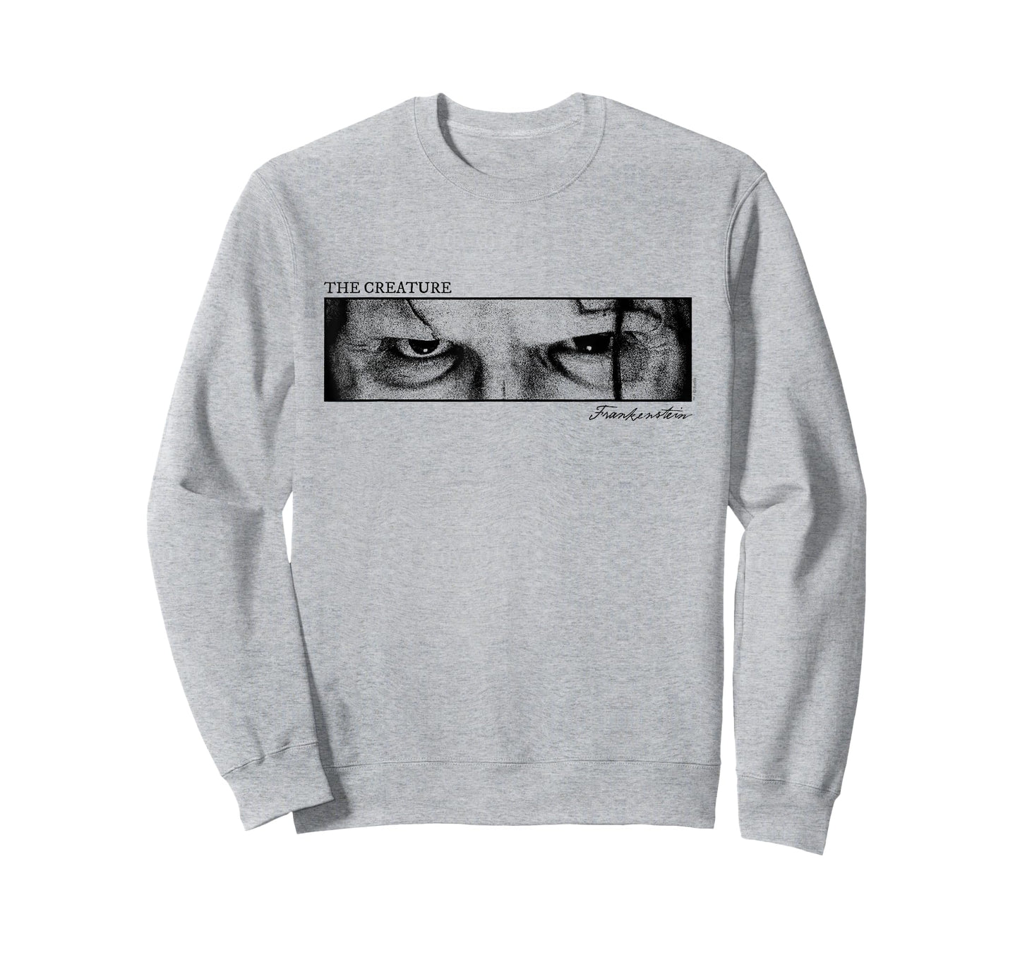 Frankenstein The Creature Eyes Officially Licensed T-Shirt